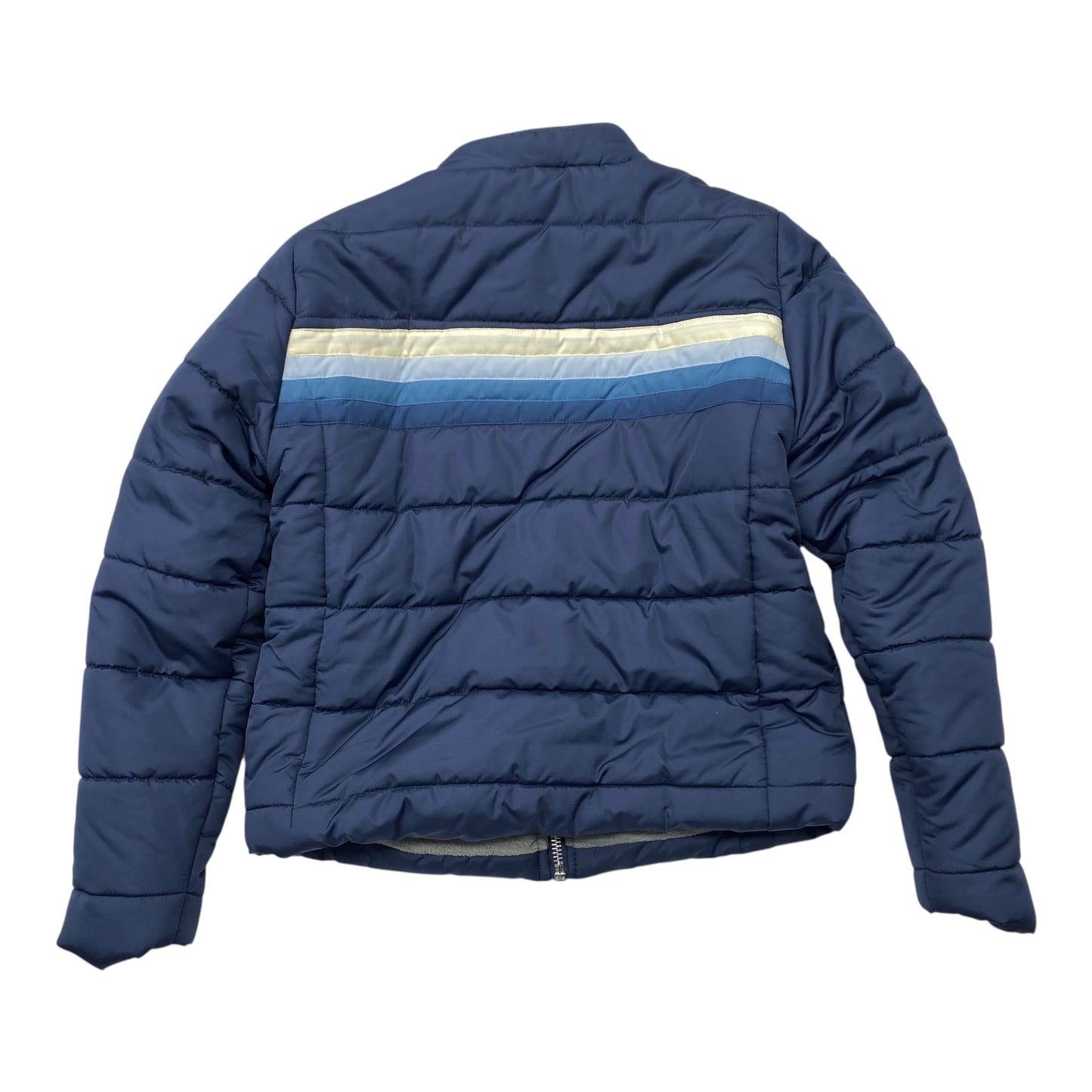 Coat Puffer & Quilted By Chaser In Blue, Size:S