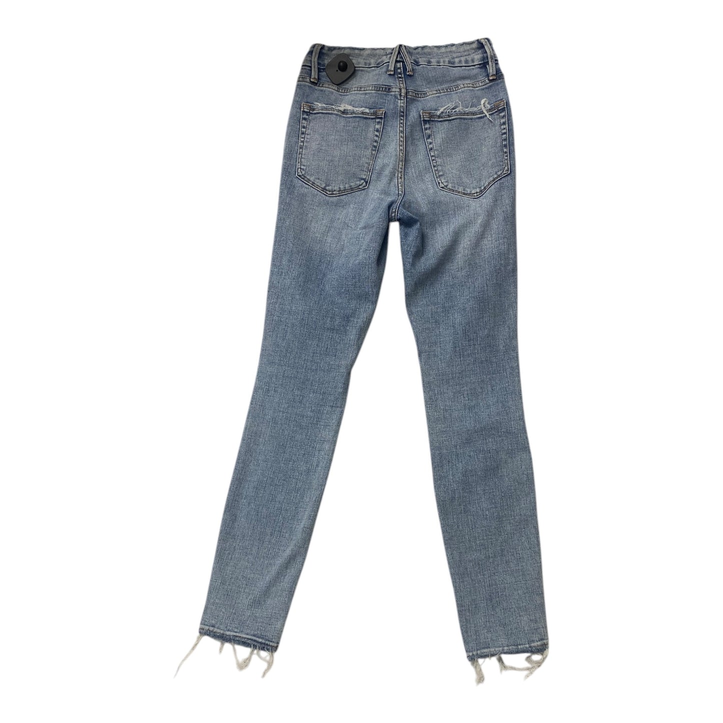 Jeans Skinny By Good American In Blue Denim, Size:2