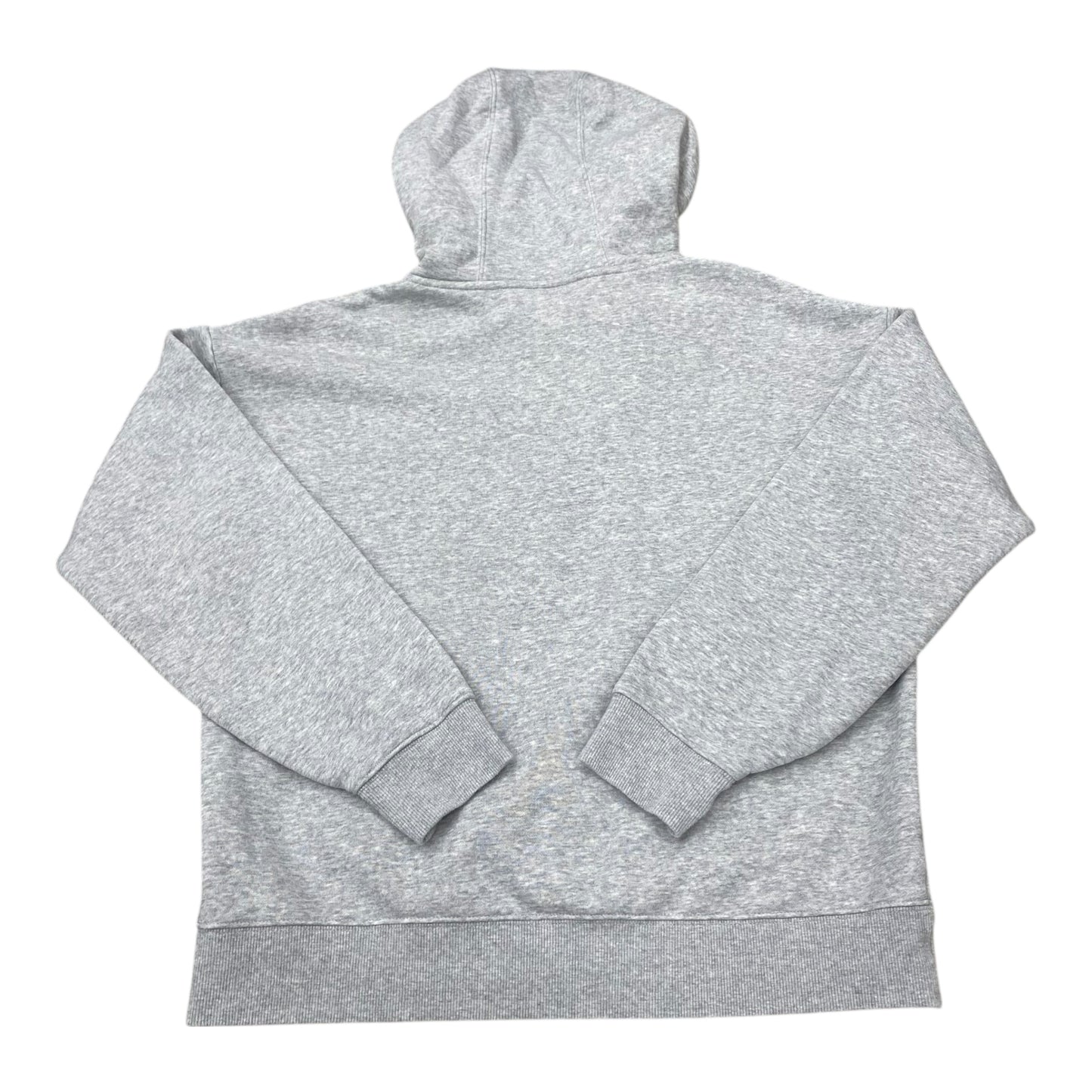 Athletic Sweatshirt Hoodie By Fila In Grey, Size:L