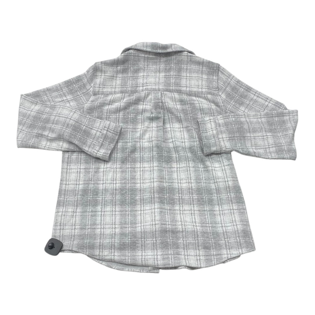 Top Ls By Faherty In Plaid Pattern, Size:L