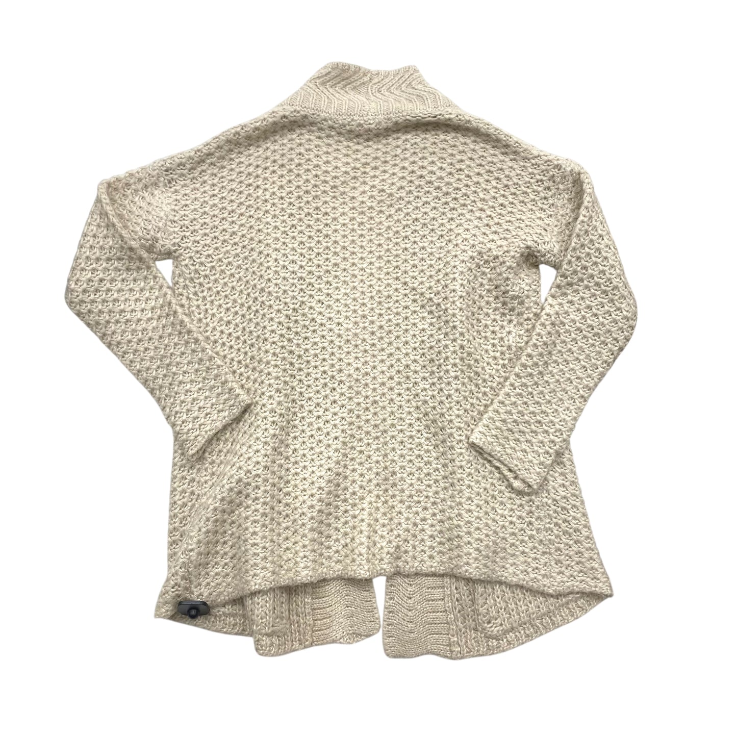 Sweater Cardigan By Lovestitch In Cream, Size:M