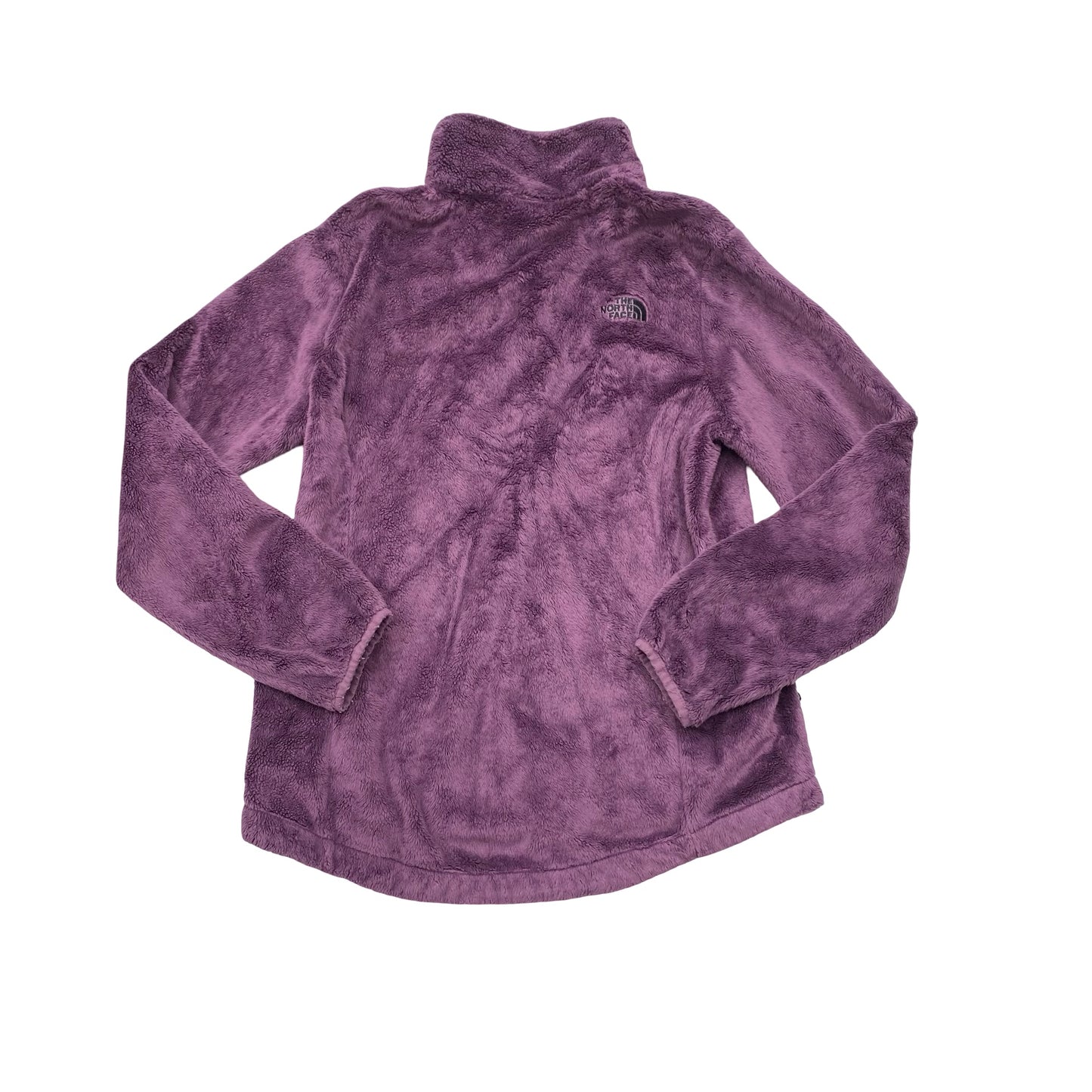 Athletic Sweatshirt Collar By The North Face In Purple, Size:M
