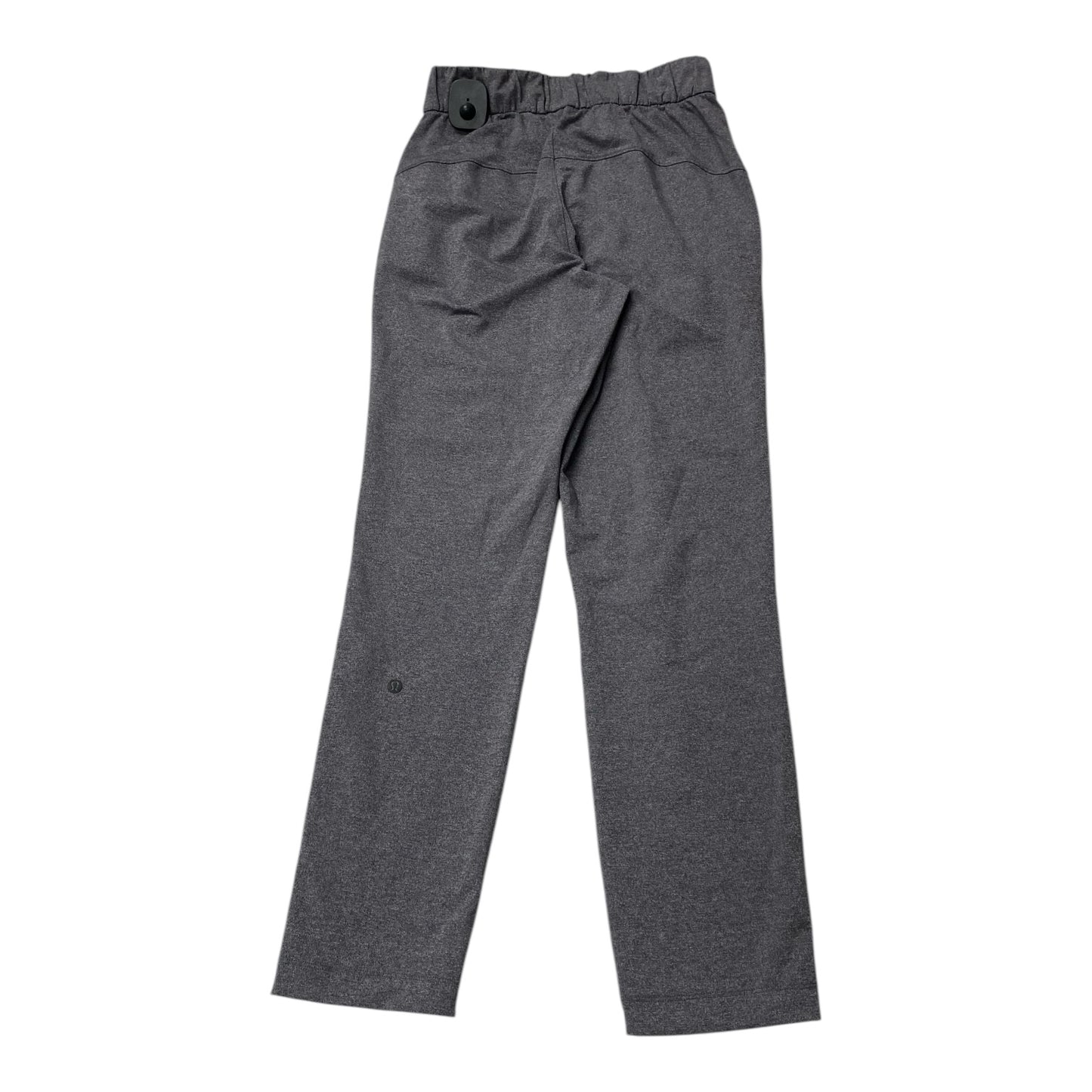 Athletic Pants By Lululemon In Grey, Size:2