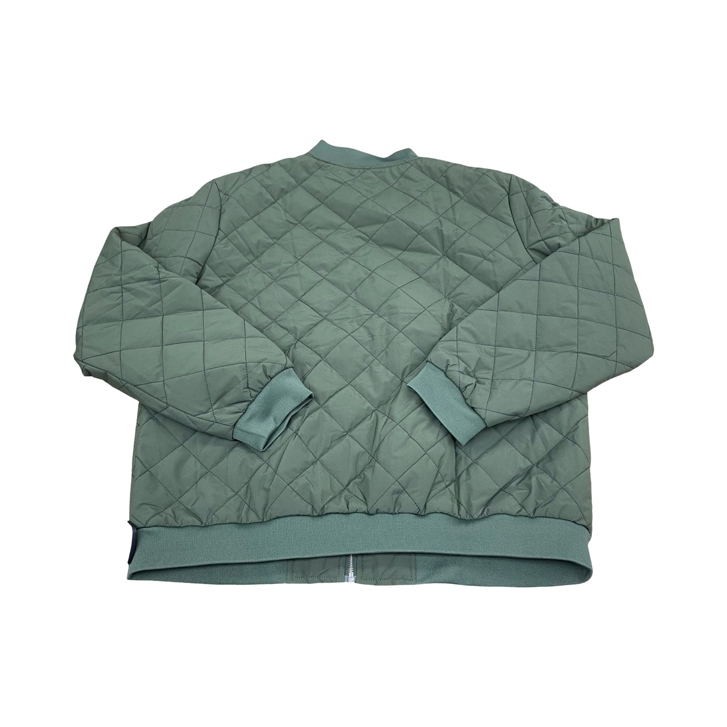 Jacket Puffer & Quilted By Tacvasen In Green, Size:Xl
