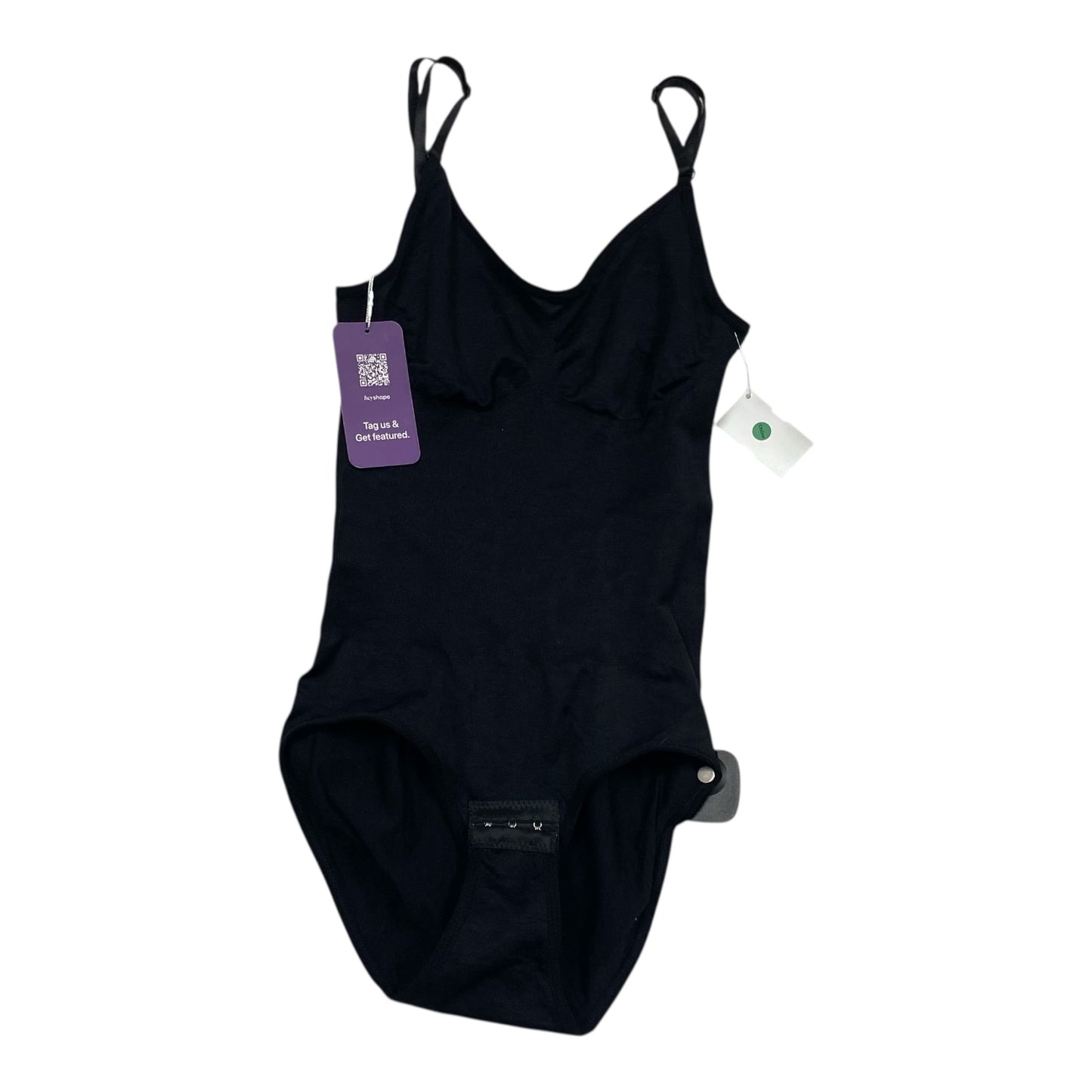 Bodysuit By Clothes Mentor In Black, Size:M