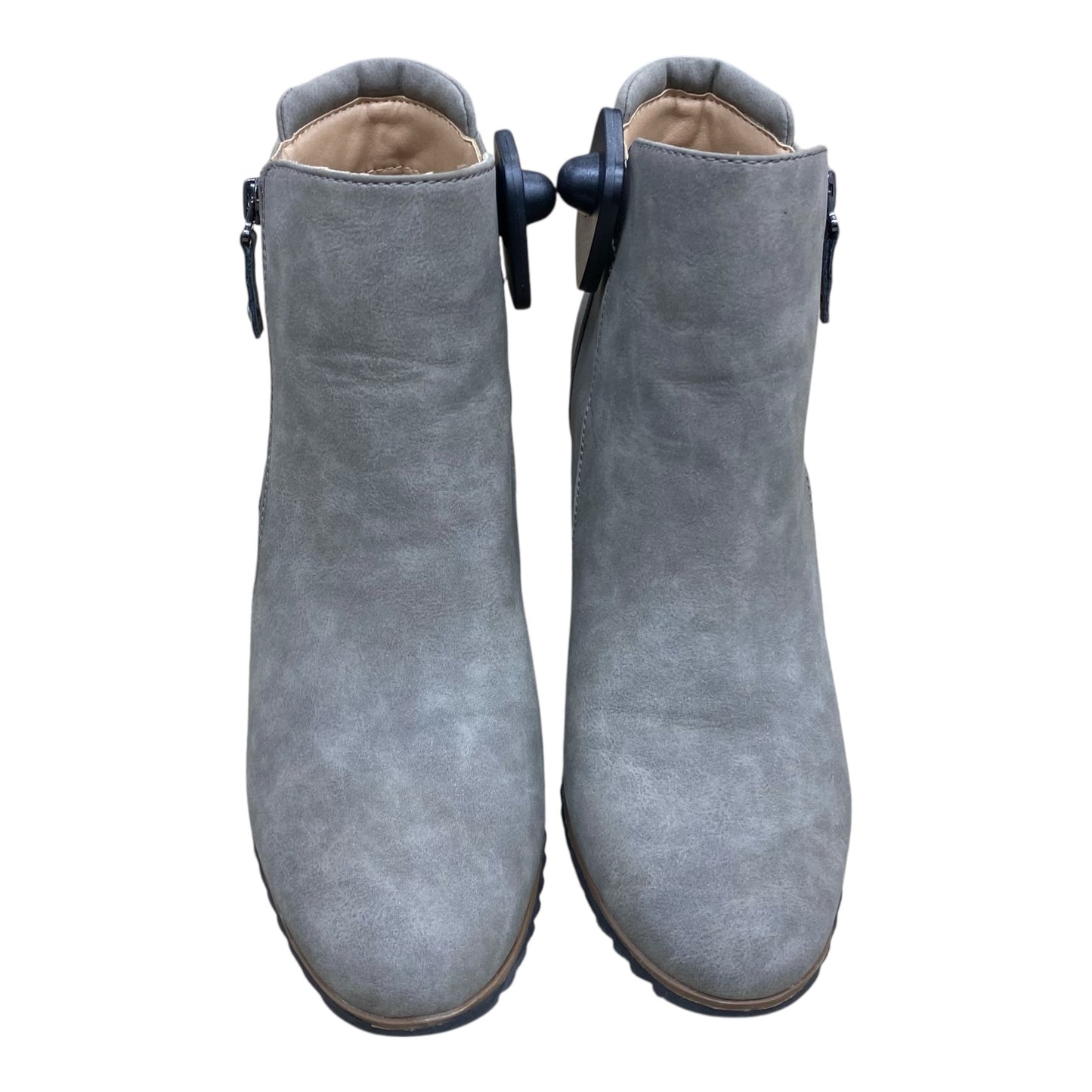 Shoes Heels Wedge By Naturalizer In Grey, Size:9