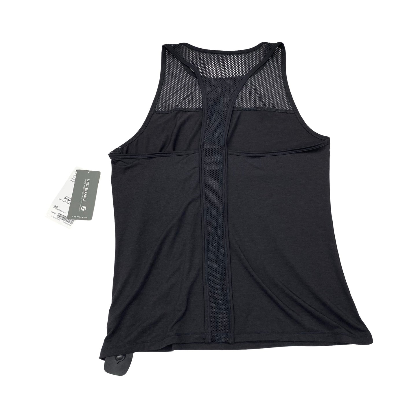 Athletic Tank Top By Athleta In Black, Size:Mp
