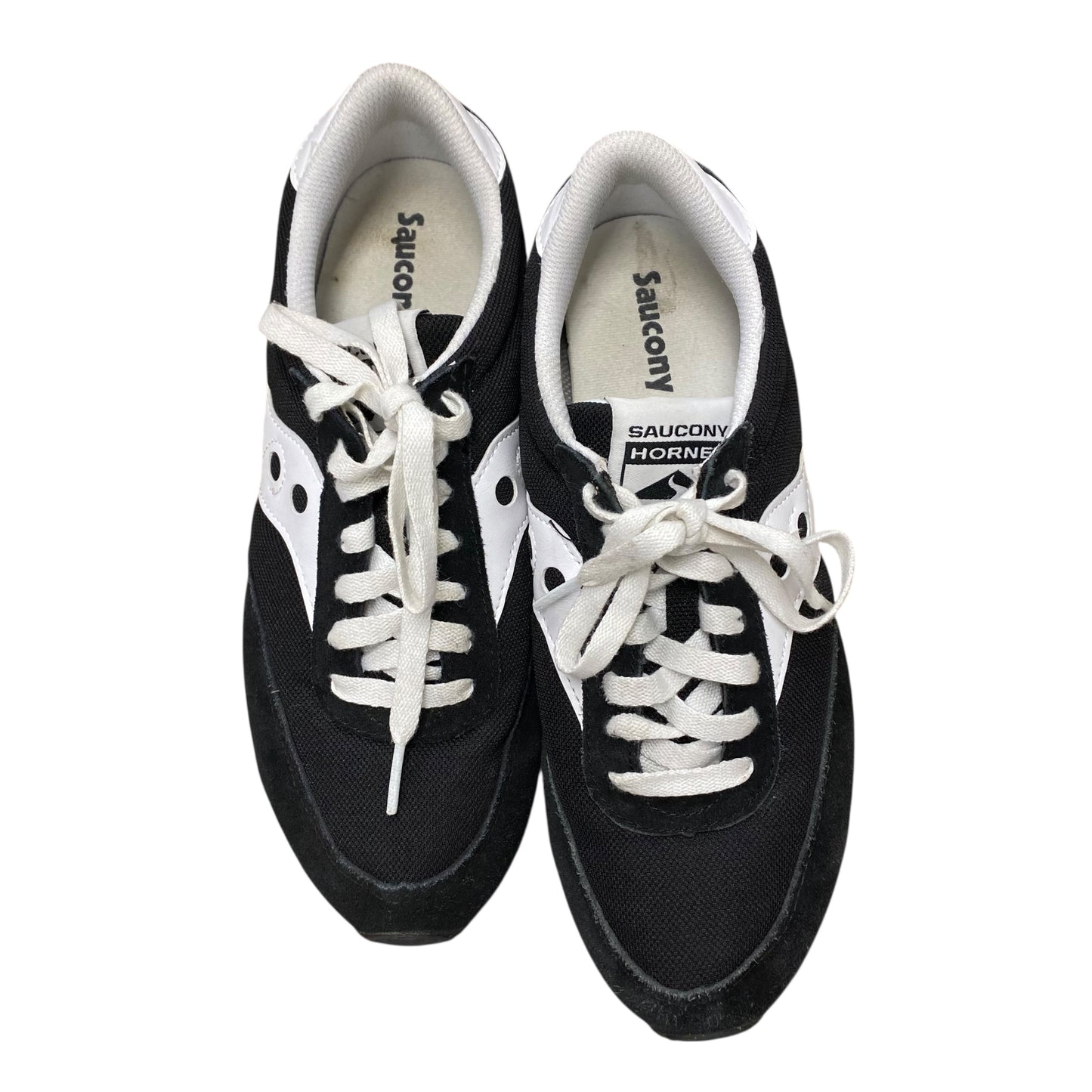 Shoes Sneakers By Saucony In Black & White, Size:8