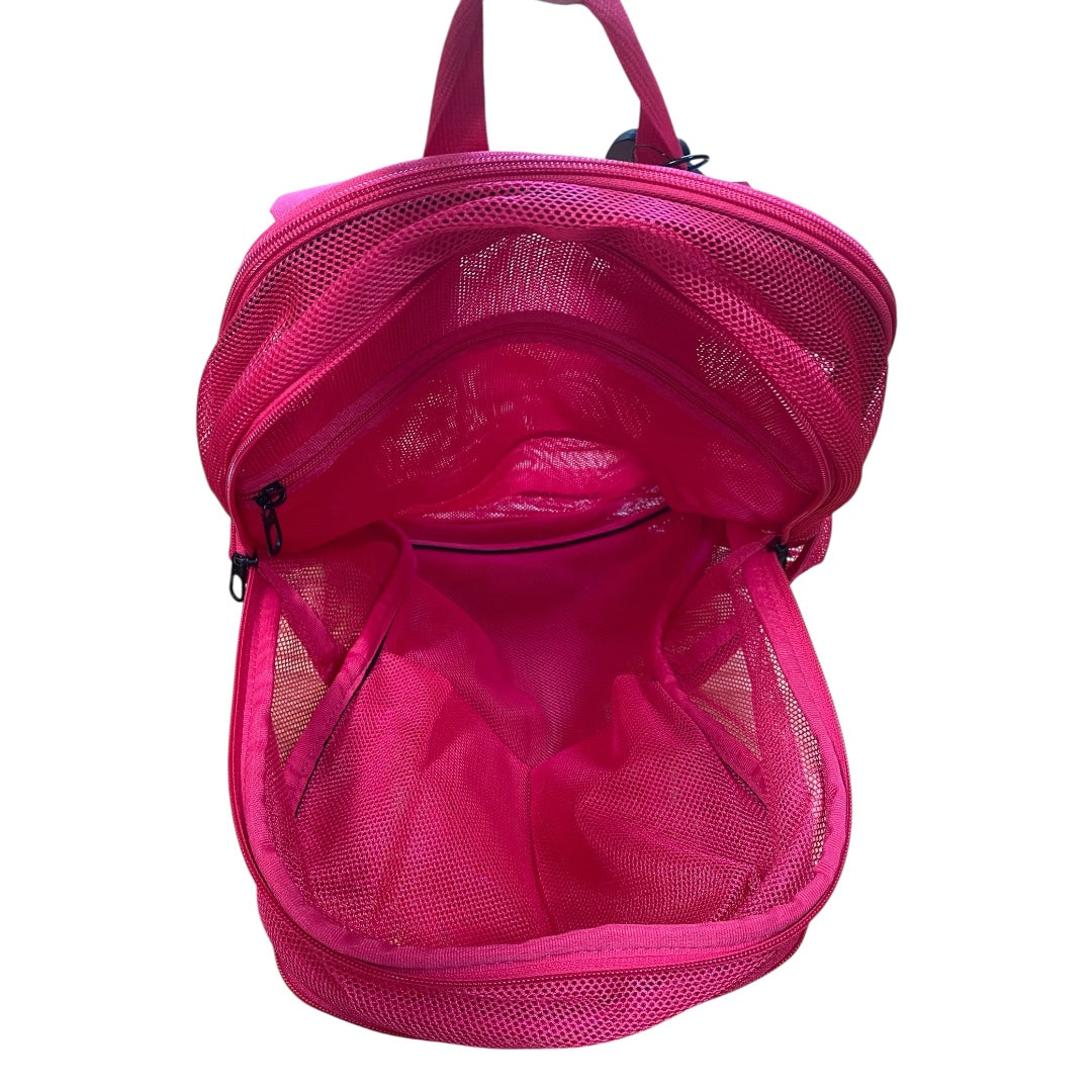 Backpack By Nike In Pink, Size:Medium