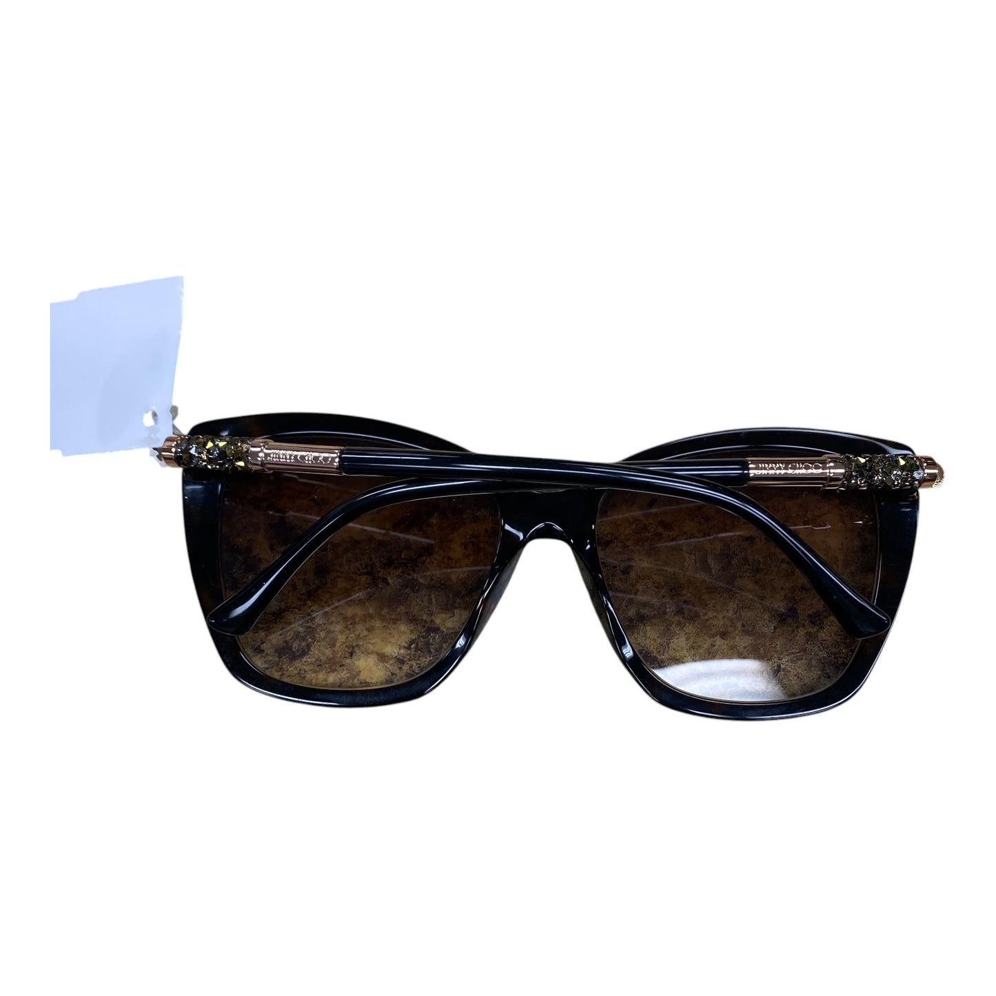 Sunglasses Luxury Designer By Jimmy Choo In Brown