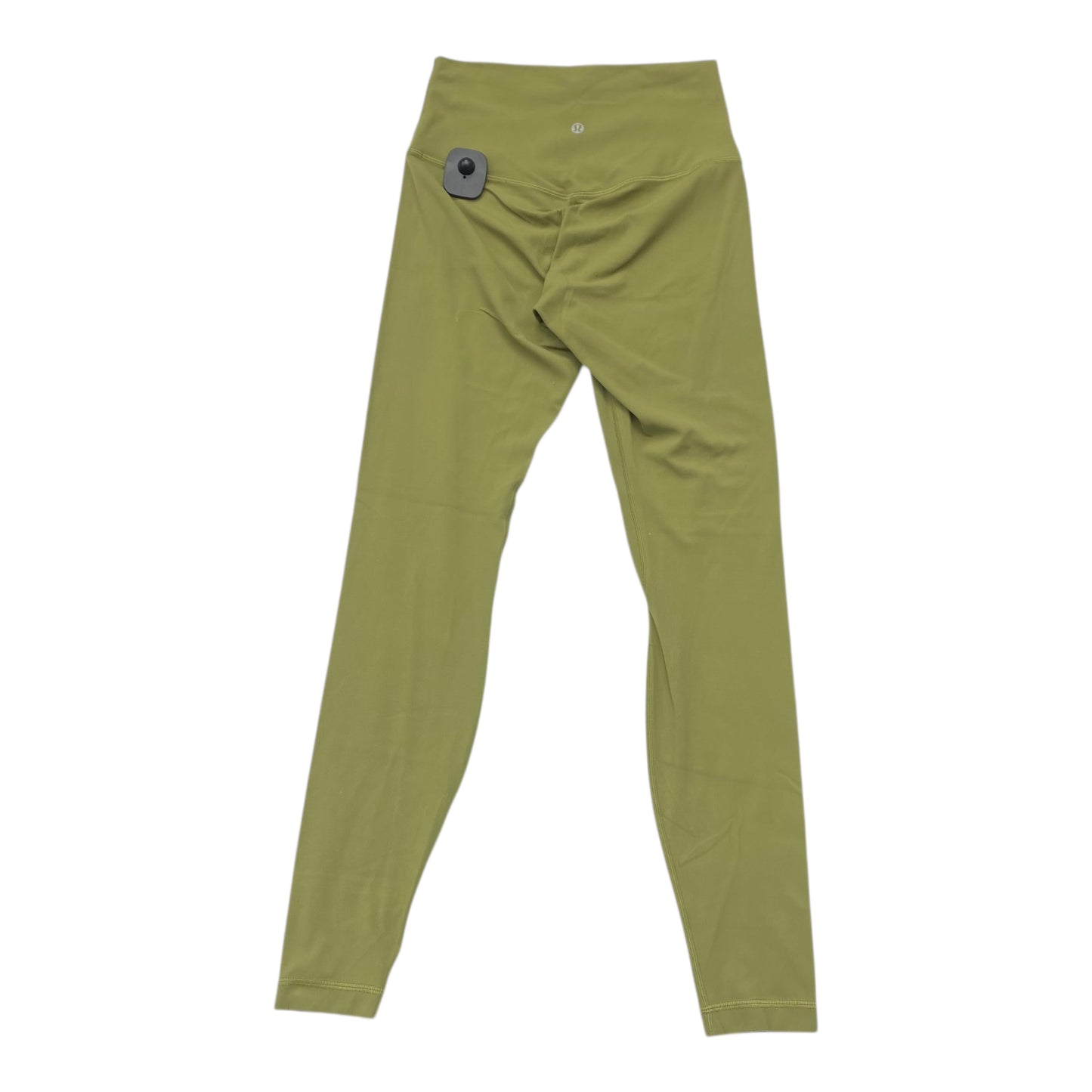 Athletic Leggings By Lululemon In Green, Size:6
