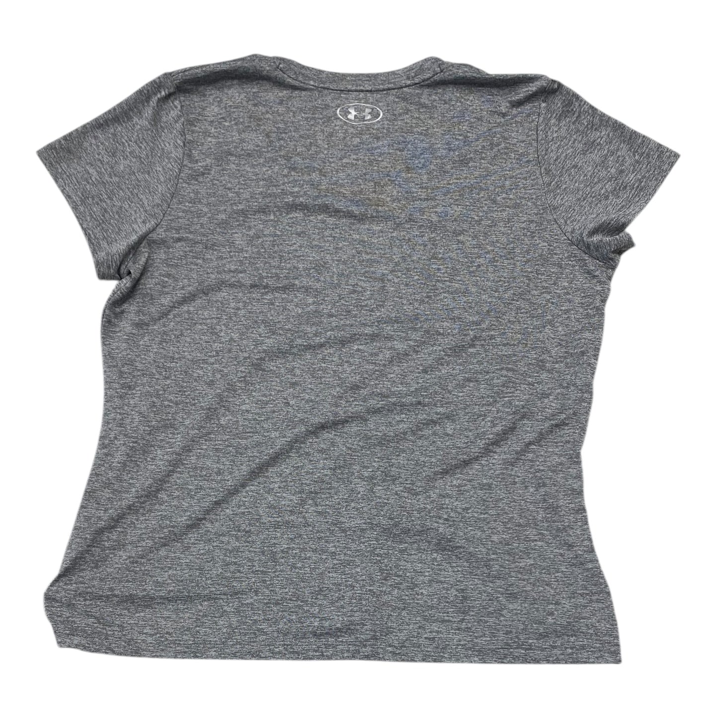 Athletic Top Ss By Under Armour In Grey, Size:Xl