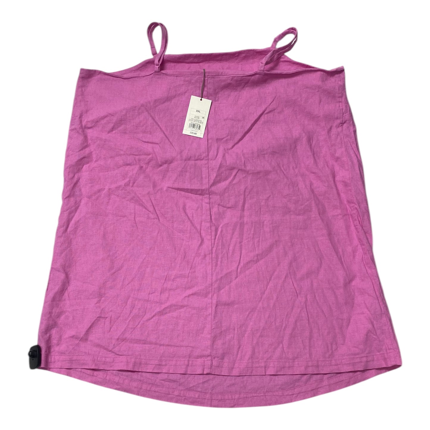Dress Casual Short By A New Day In Pink, Size:1X