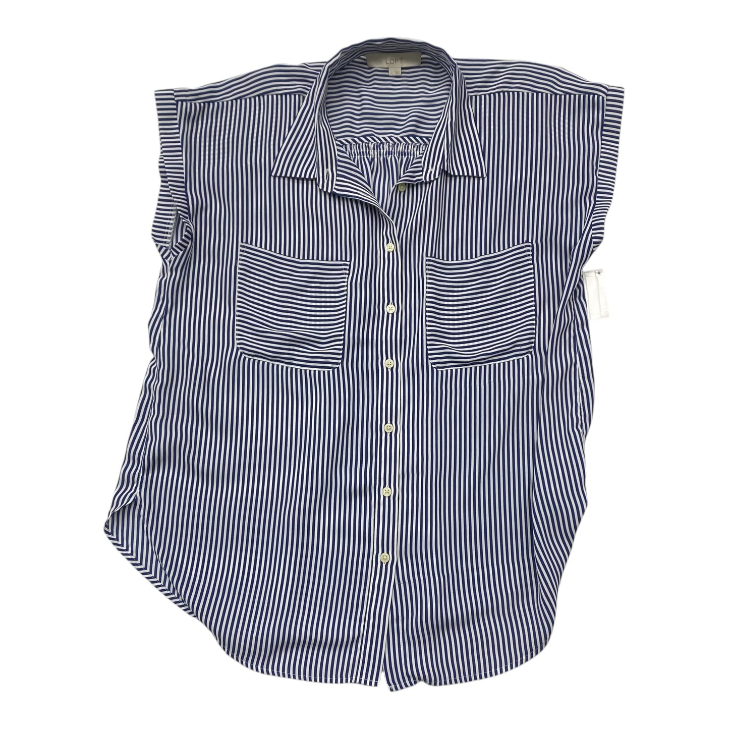 Top Ss By Caslon In Striped Pattern, Size:Lp