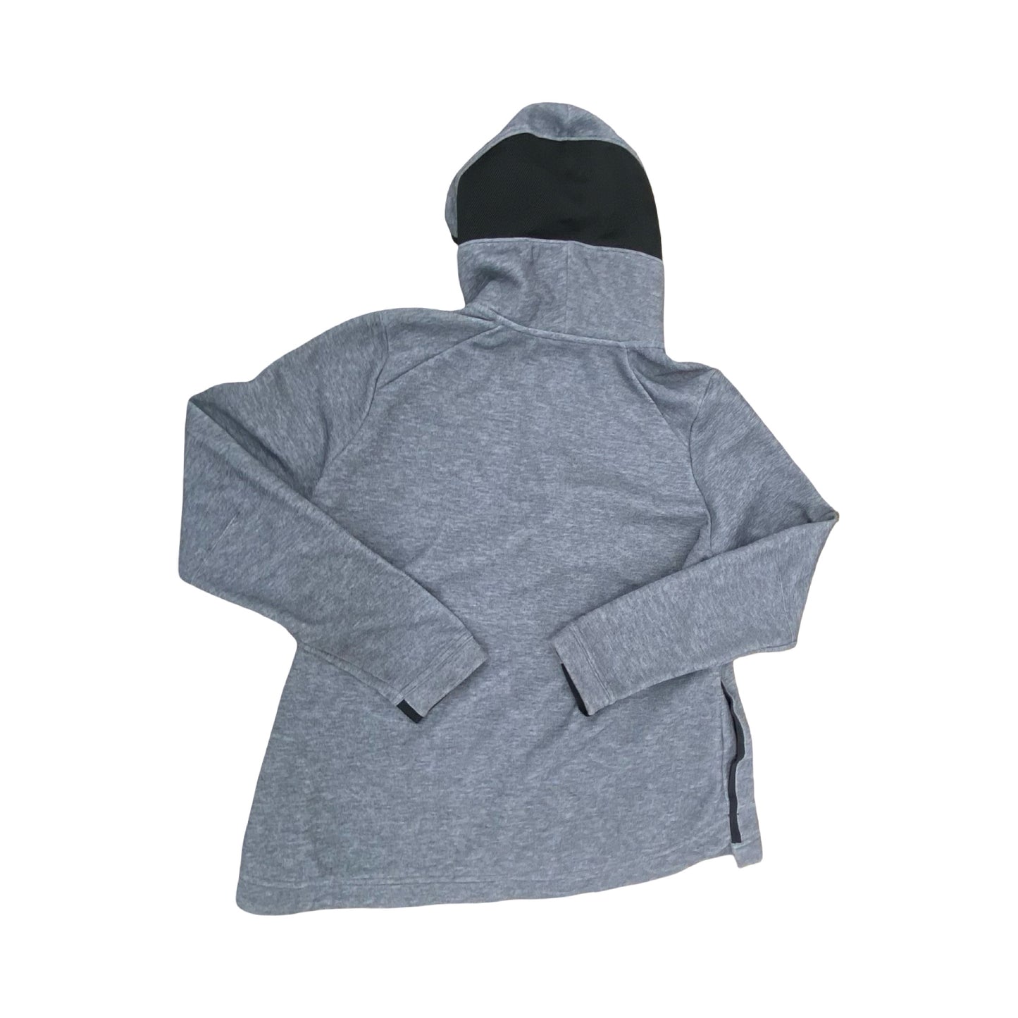 Athletic Jacket By Nike In Grey, Size:Xl
