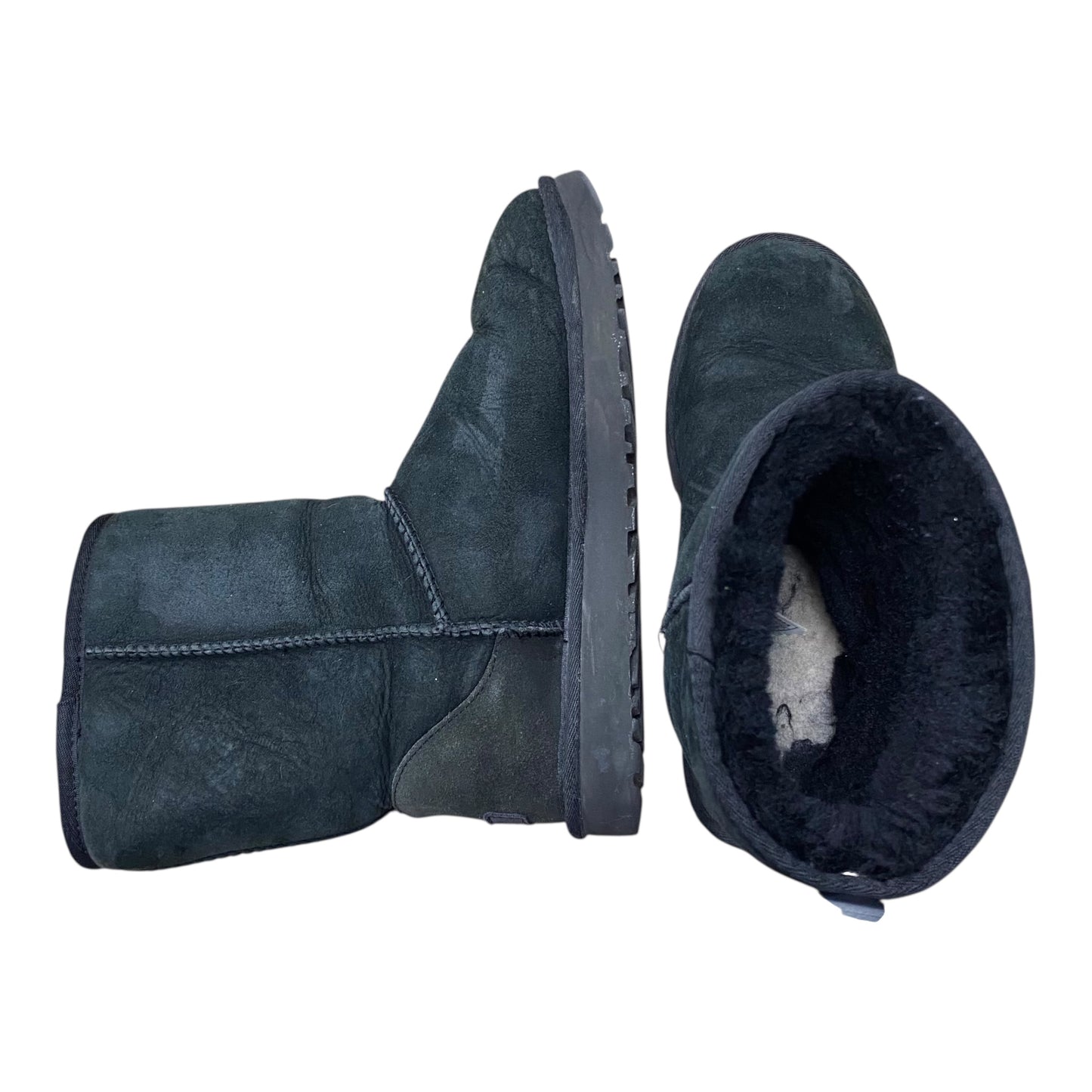 Boots Designer By Ugg In Black, Size:10