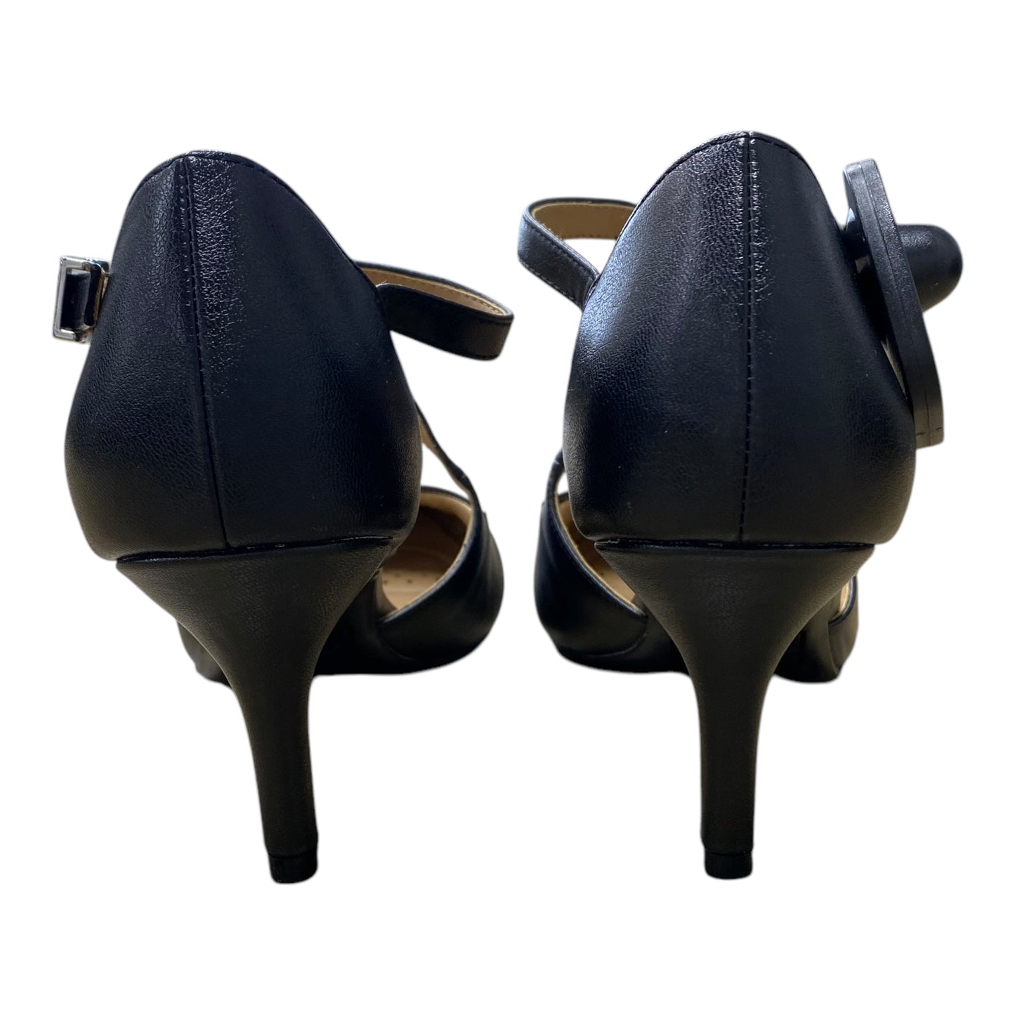 Shoes Heels Stiletto By Abella In Black, Size:6.5