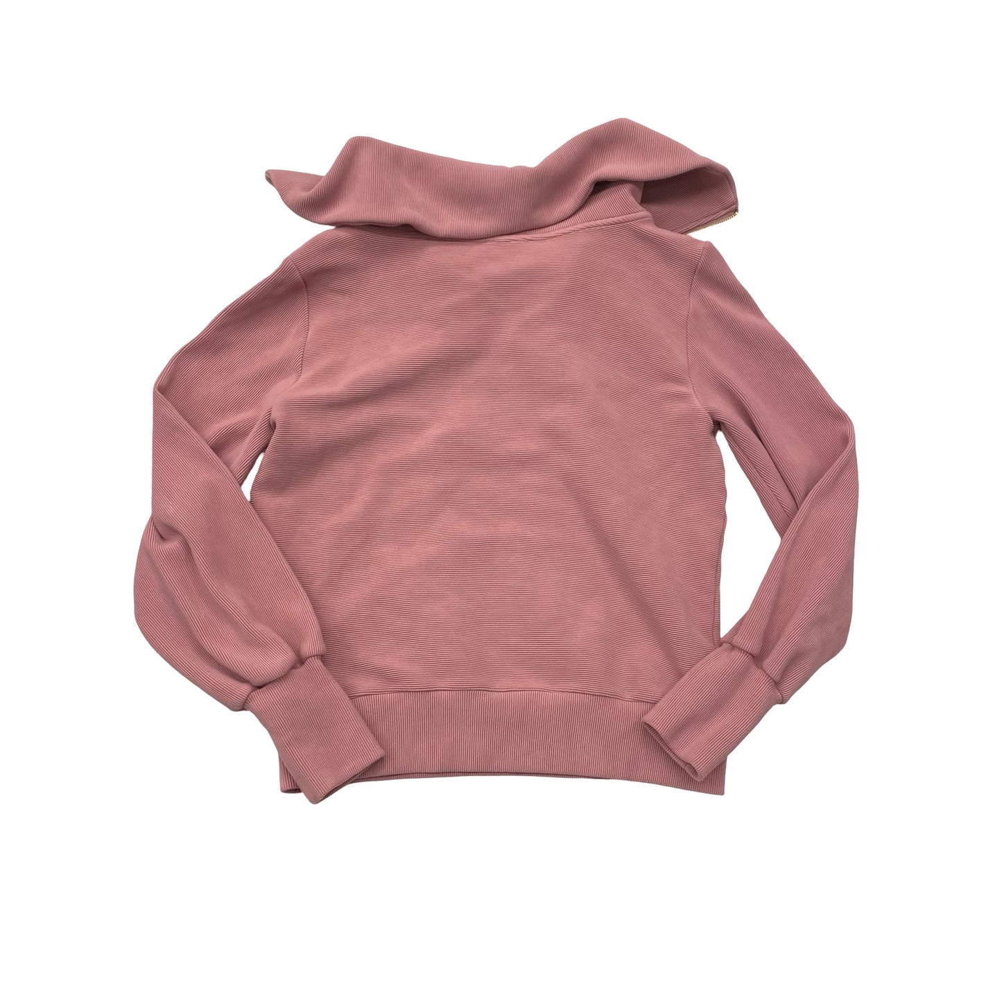 Athletic Sweatshirt Collar By Varley In Pink, Size:Xs