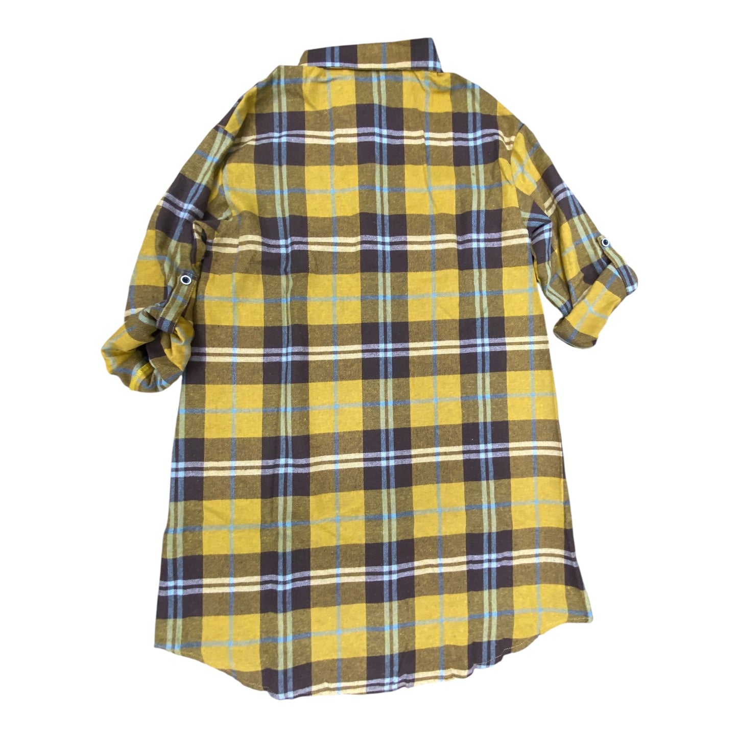 Top Ls By Cmc In Yellow, Size:M