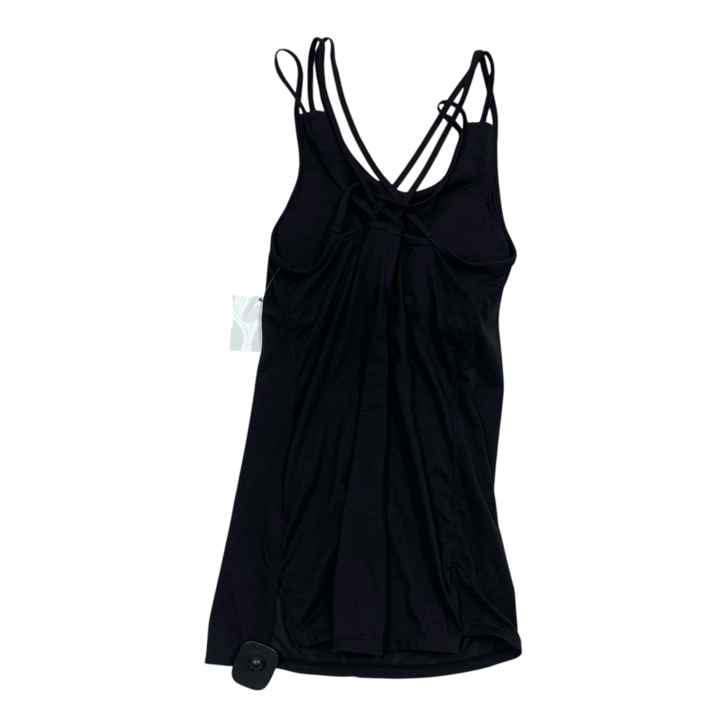 Athletic Tank Top By Athleta In Black, Size:Xxs