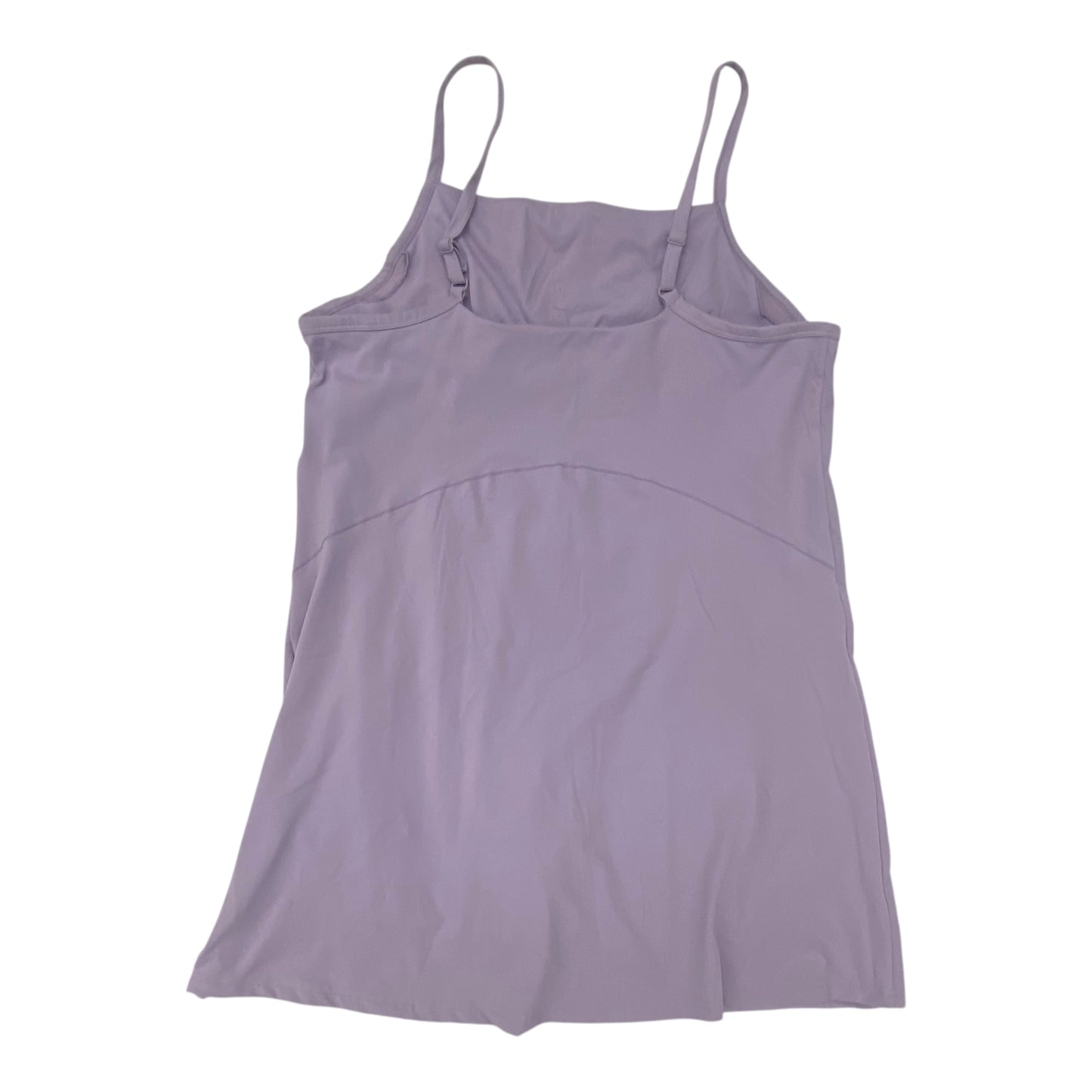 Athletic Dress By Flx In Purple, Size:Xl