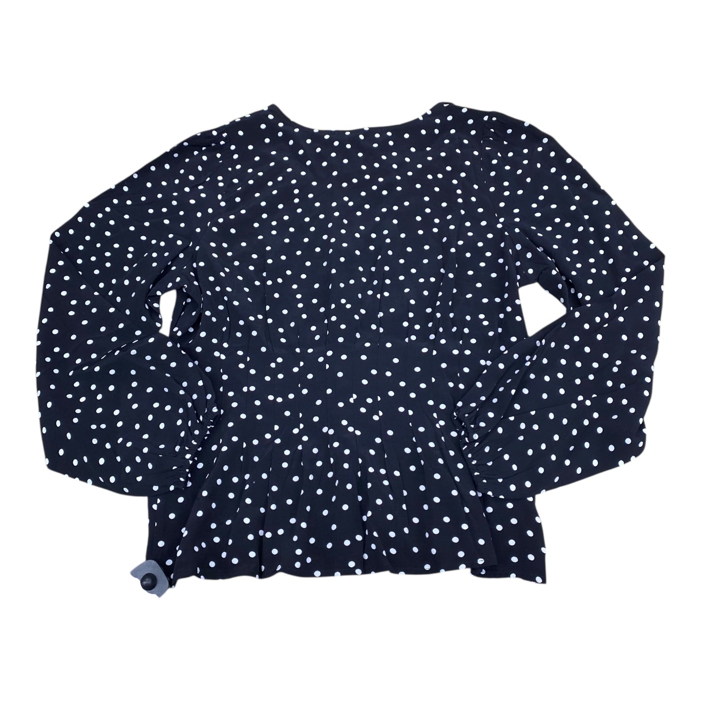 Top Ls By Loft In Polkadot Pattern, Size:8