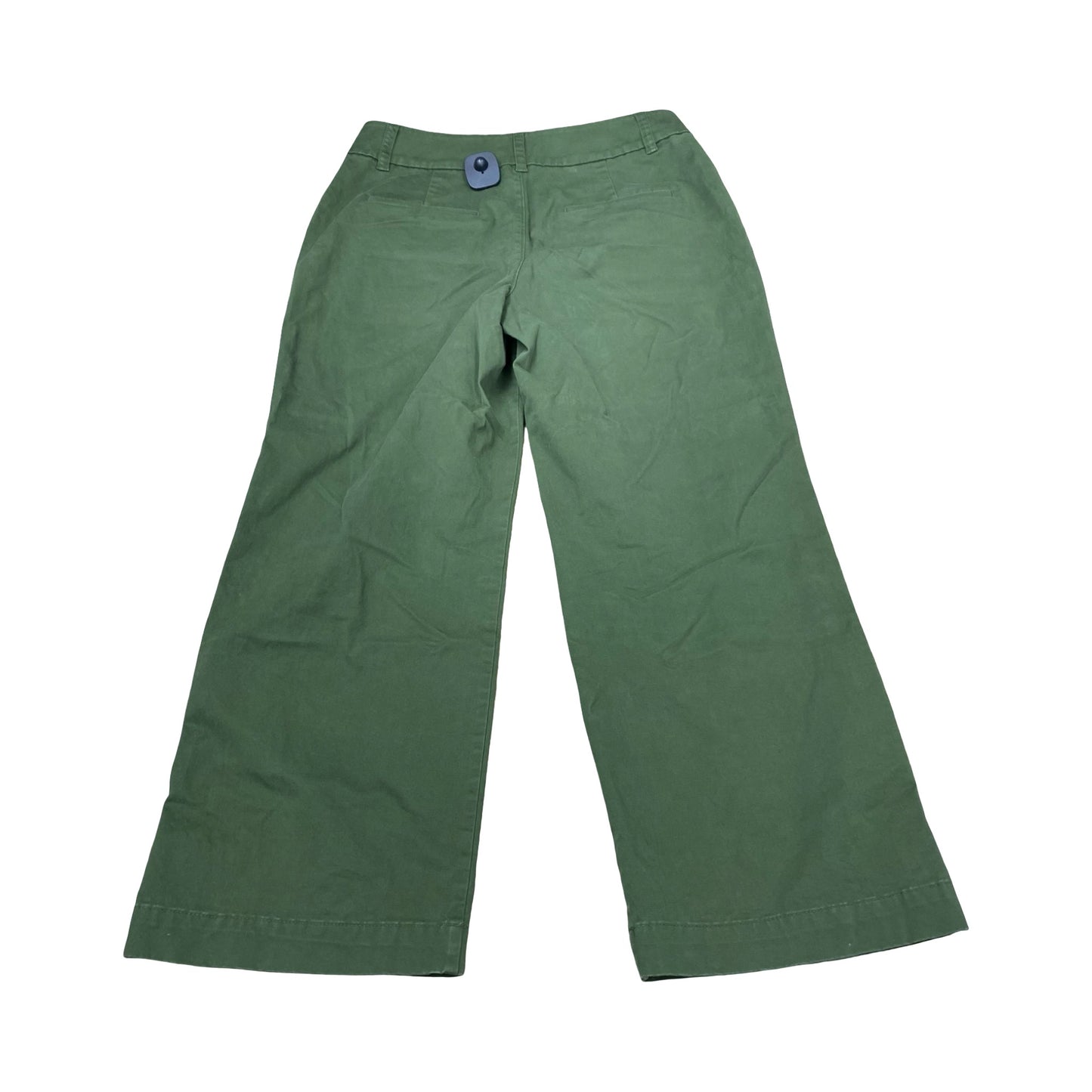 Pants Wide Leg By Loft In Green, Size:8