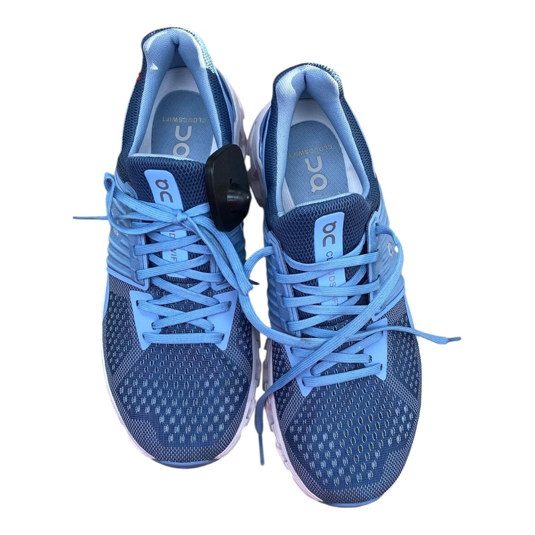 Shoes Athletic By On Cloud In Blue, Size:9.5