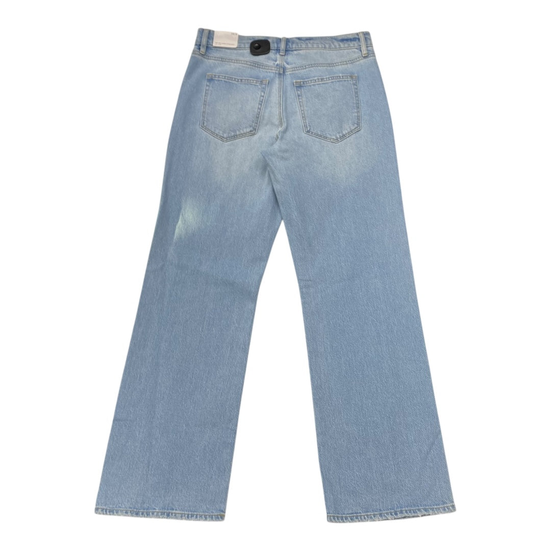 Jeans Straight By Loft In Blue, Size:6