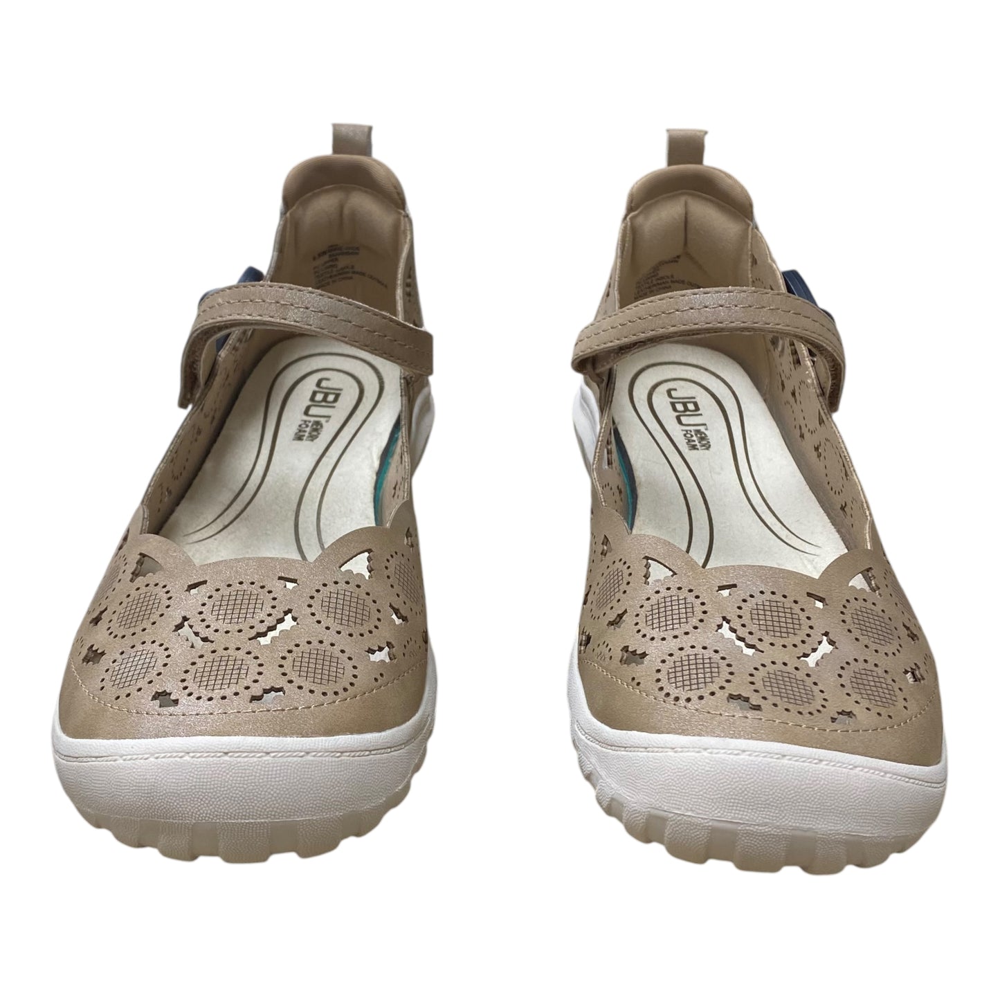 Shoes Flats By Jbu By Jambu In Brown, Size:9.5