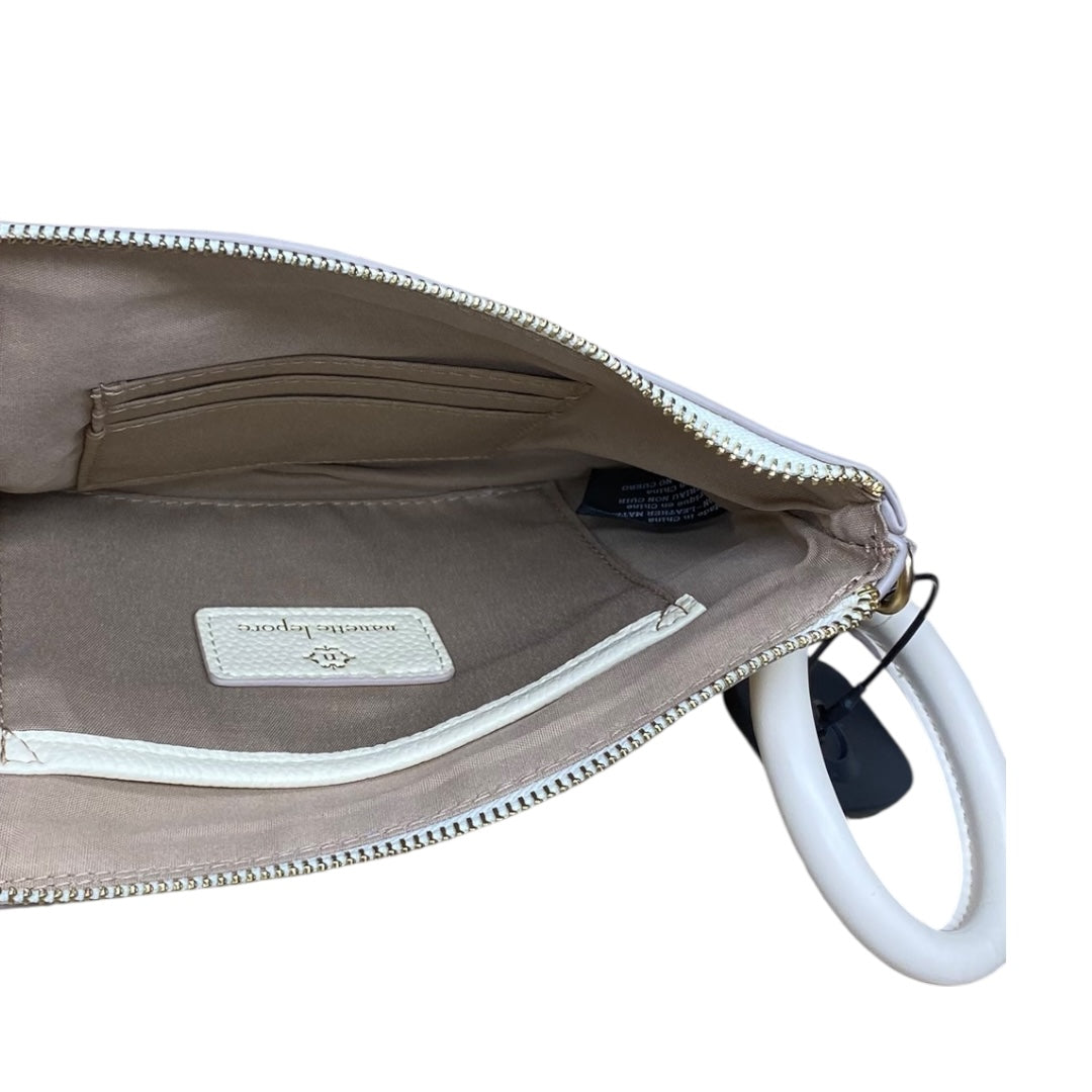 Wristlet By Nanette Lepore In Cream, Size:Medium