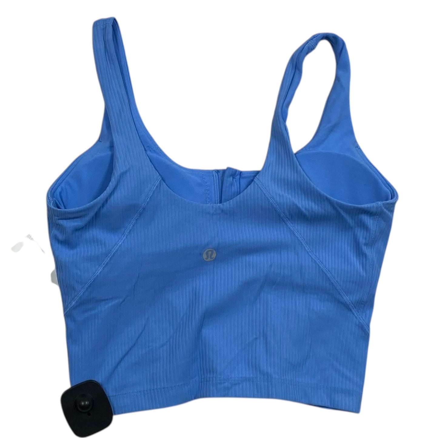 Athletic Bra By Lululemon In Blue, Size:4