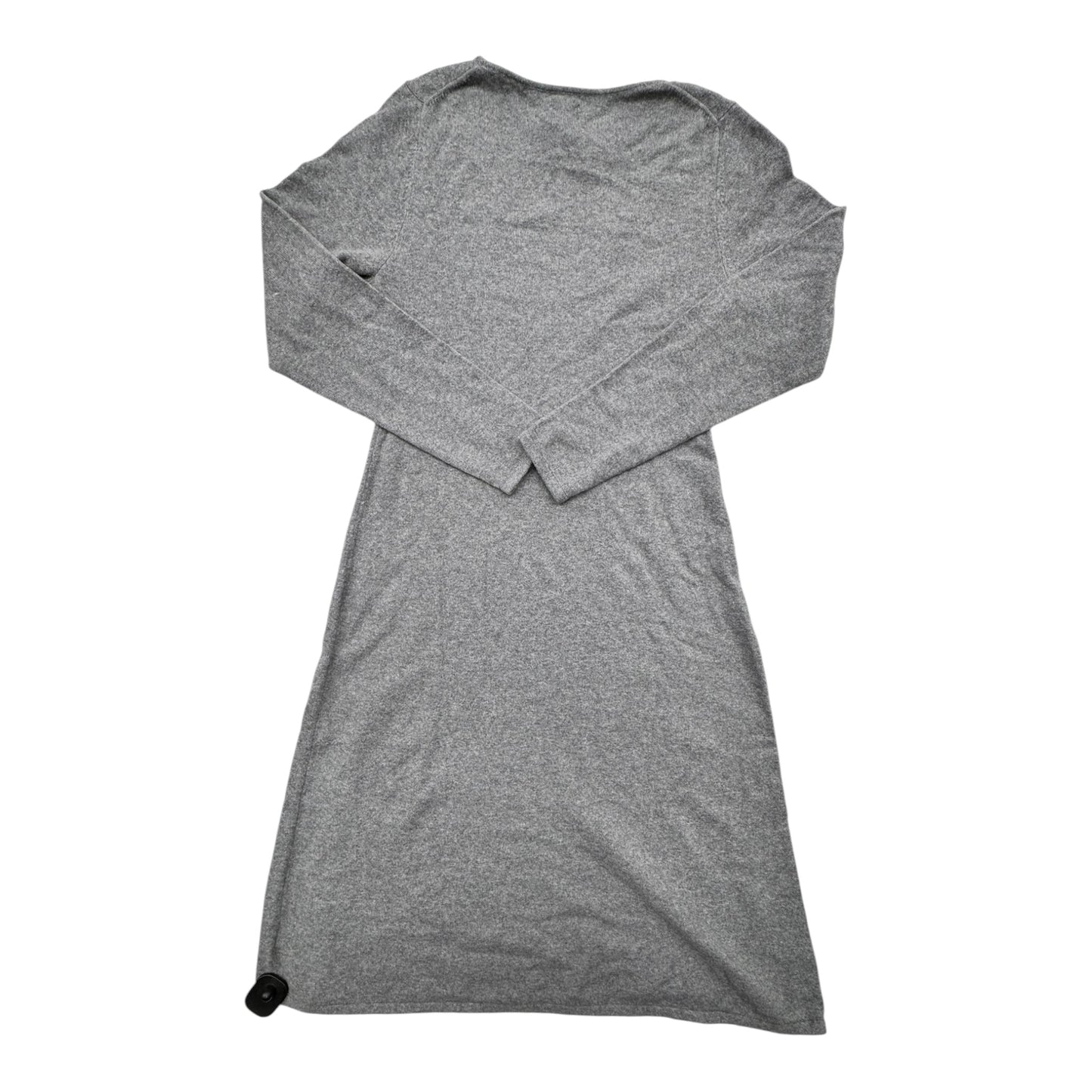 Dress Sweater By Gap In Grey, Size:M