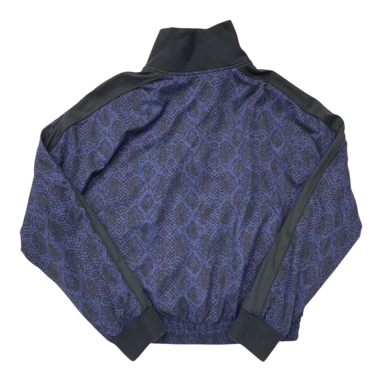 Athletic Jacket By Athleta In Purple, Size:S