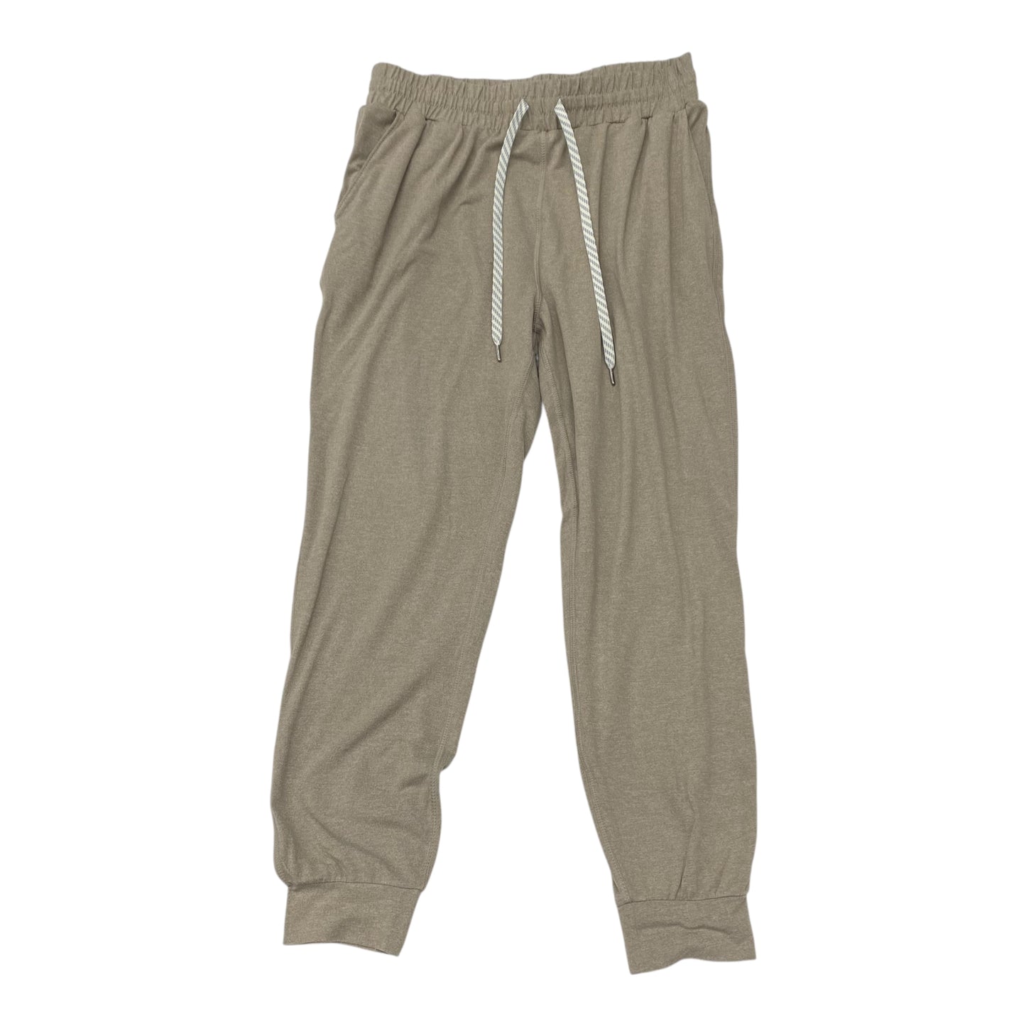 Athletic Pants By Cmc In Taupe, Size:S