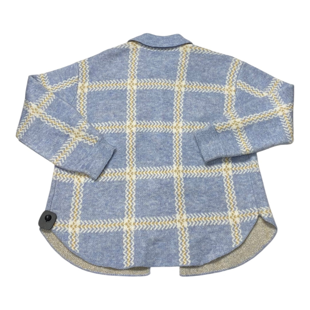 Sweater Cardigan By Z Supply In Blue, Size:S