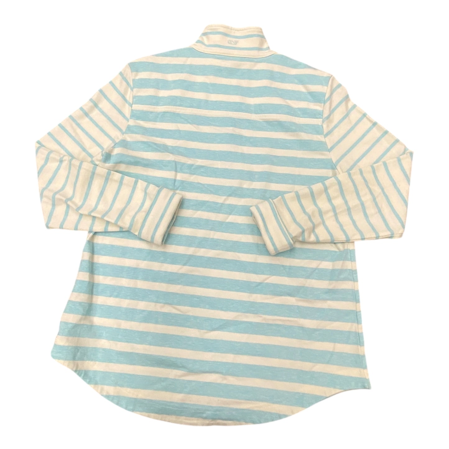 Sweatshirt Collar By Vineyard Vines In Striped Pattern, Size:S