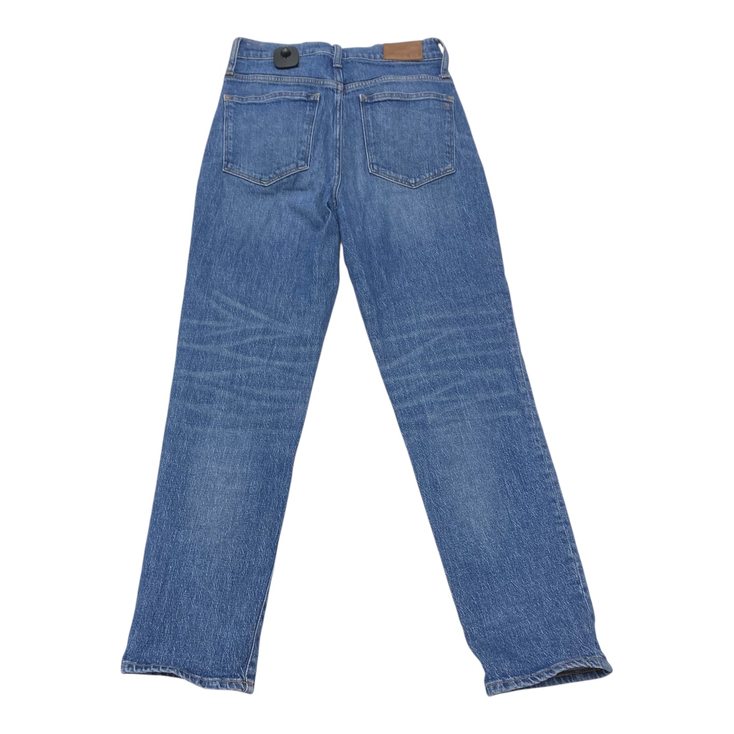 Jeans Straight By Madewell In Blue Denim, Size:4L