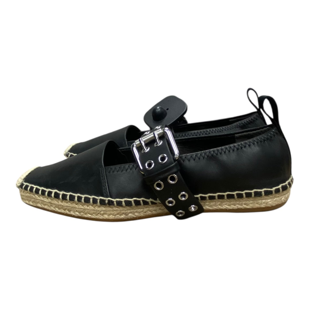 Shoes Flats By Rag And Bone In Black & Tan, Size:6.5