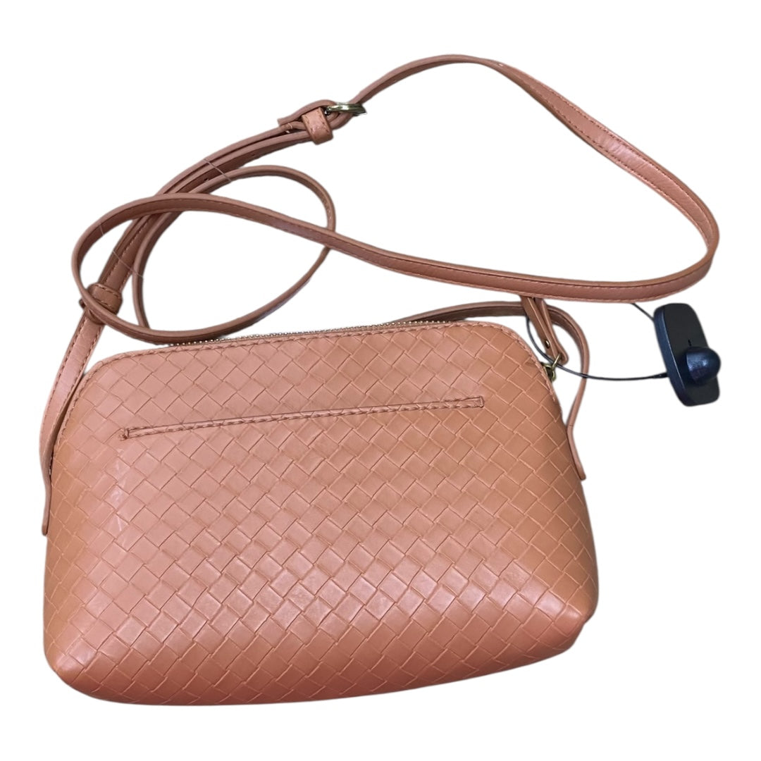 Handbag By Universal Thread In Orange, Size:Small
