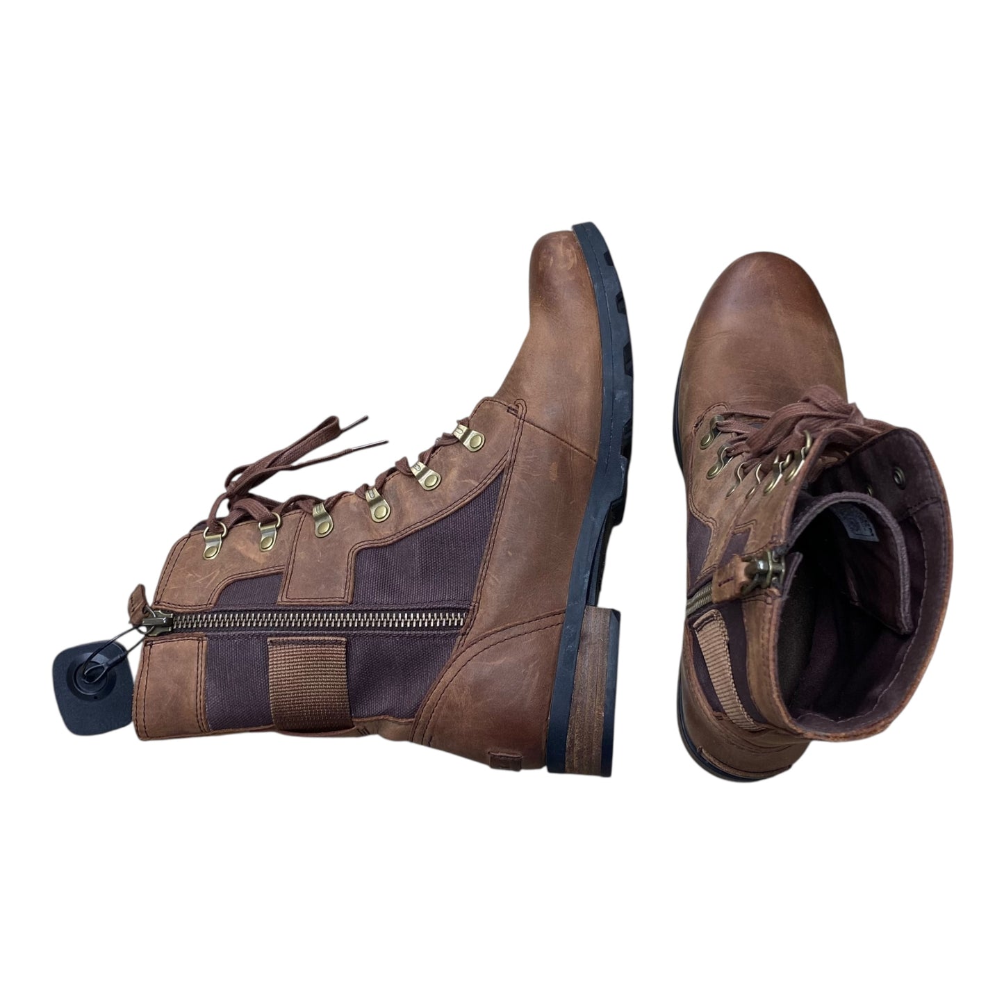 Boots Designer By Sorel In Brown, Size:10.5