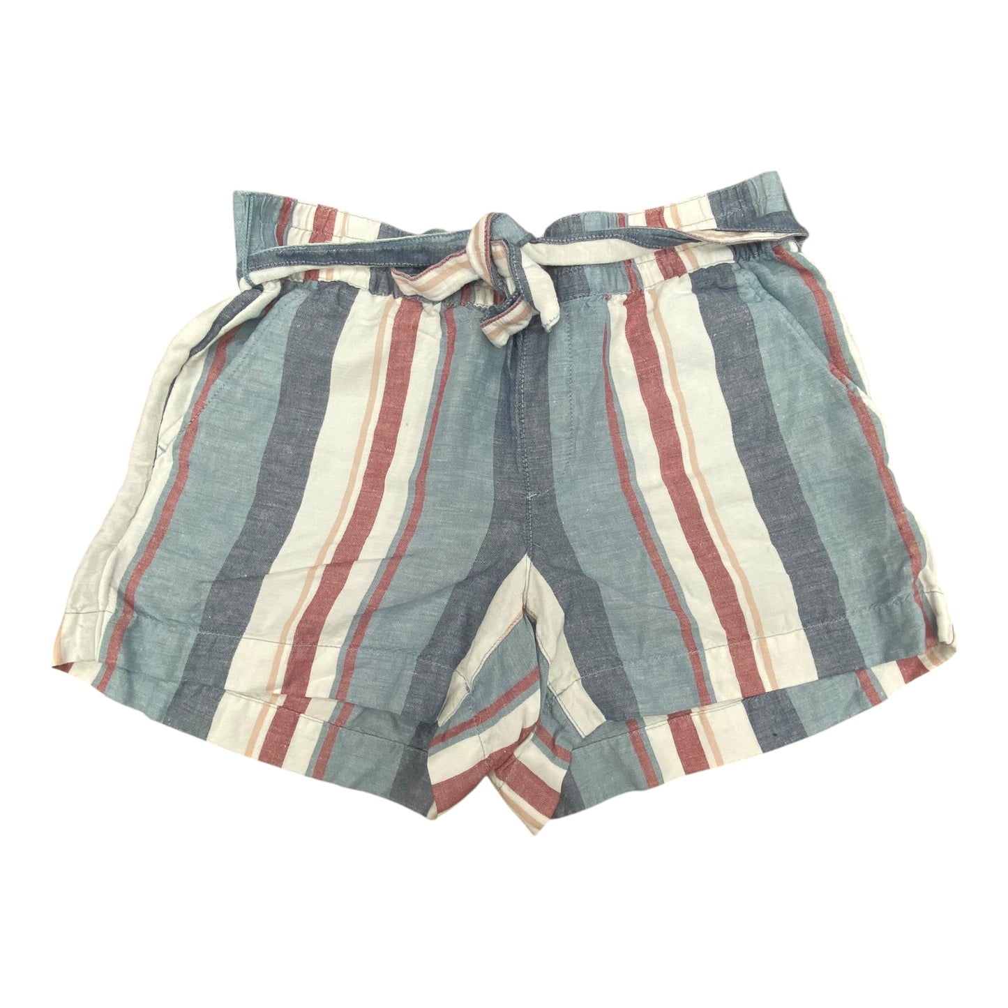 Shorts By Loft In Striped Pattern, Size:S