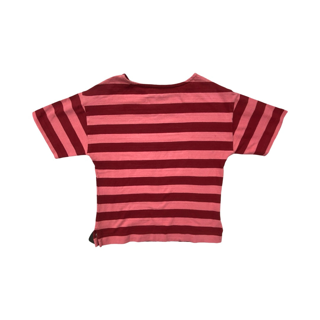 Top Ss By Loft In Striped Pattern, Size:Xxs