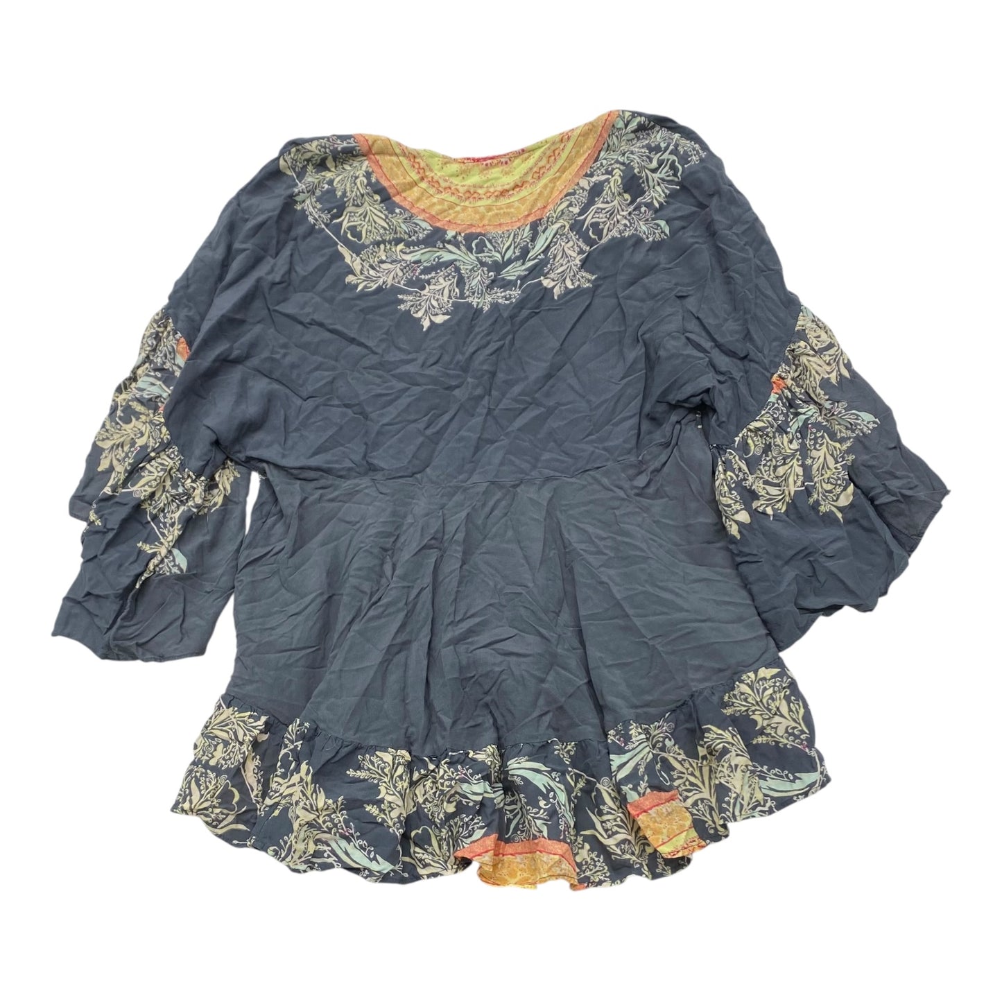 Top Ls By Free People In Grey, Size:M