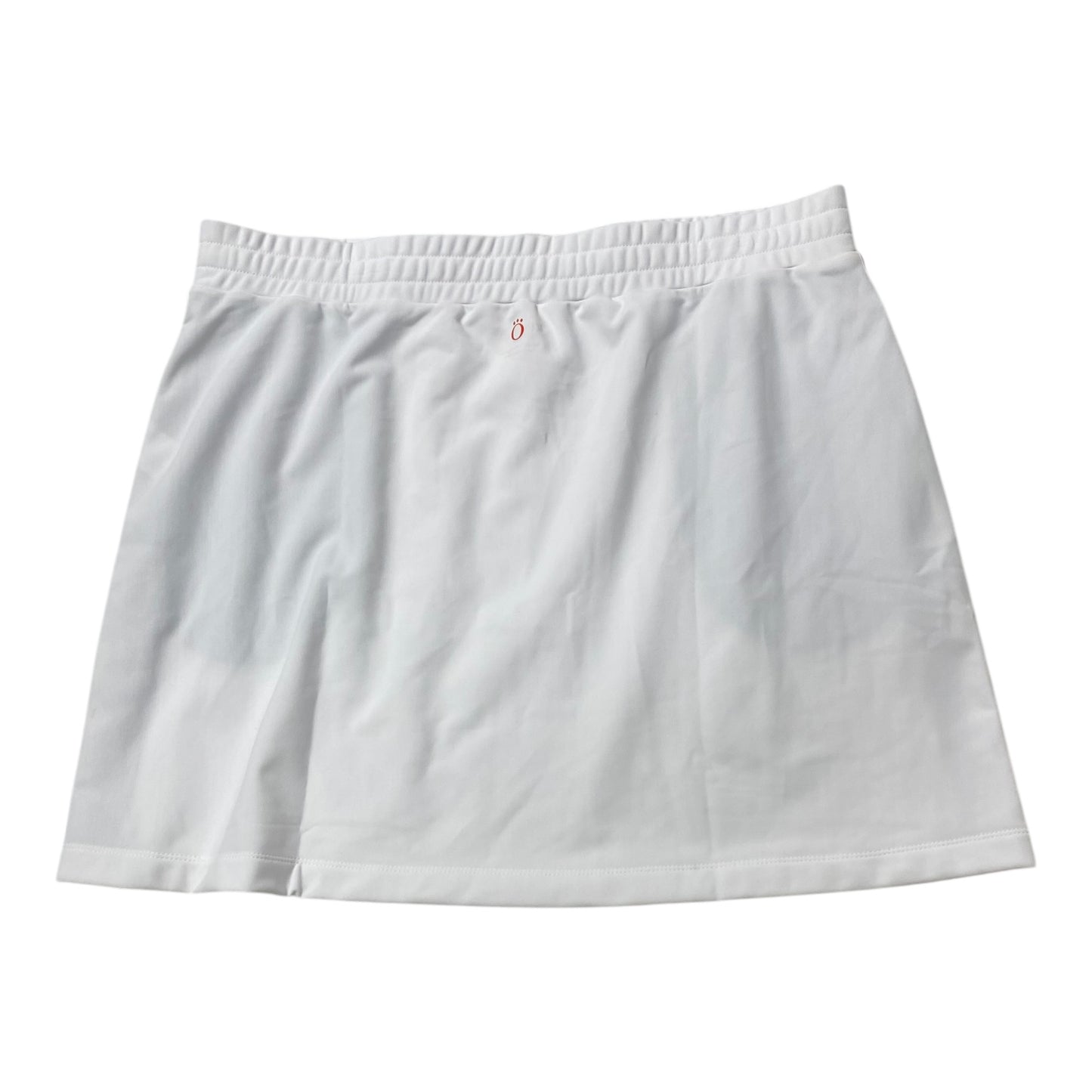 Athletic Skirt By KINONA In Black & White, Size:Xxxl