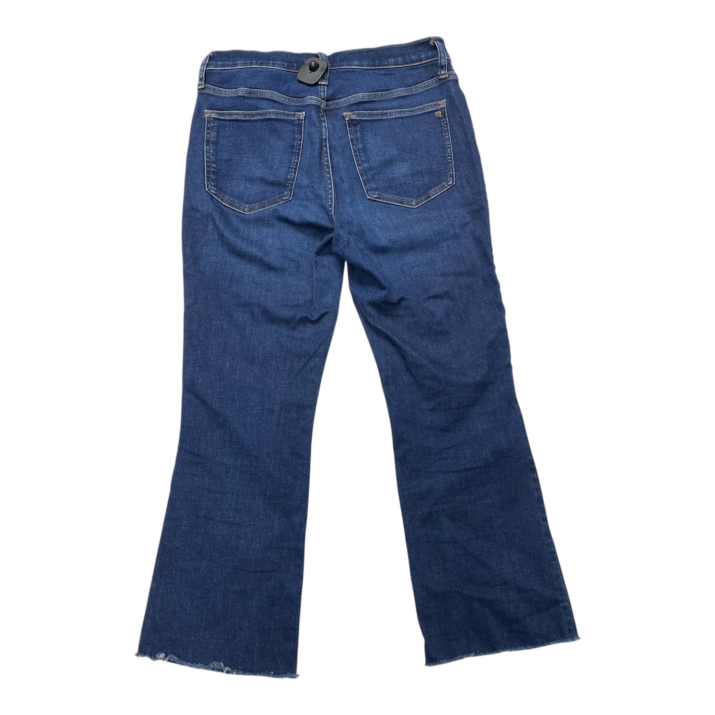 Jeans Straight By Madewell In Blue Denim, Size:8