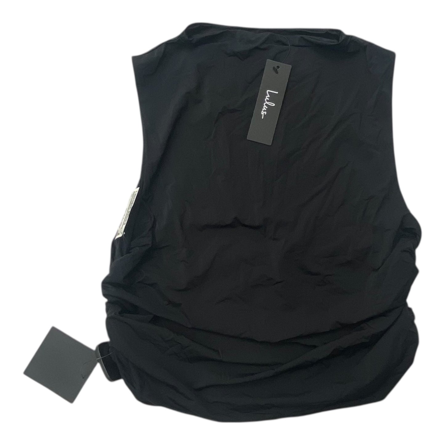 Top Sleeveless By Lulus In Black, Size:Xl