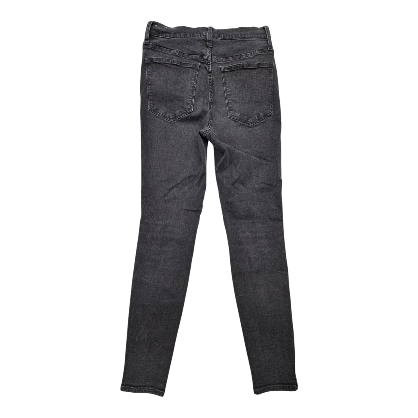 Jeans Skinny By Madewell In Black Denim, Size:4