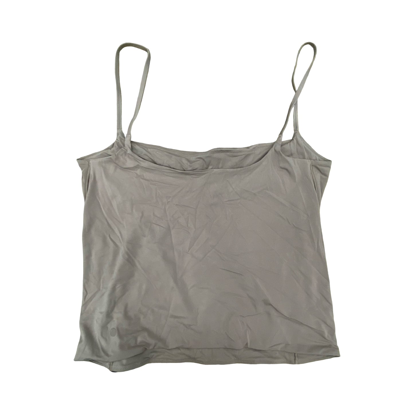 Athletic Bra By Lululemon In Taupe, Size:M