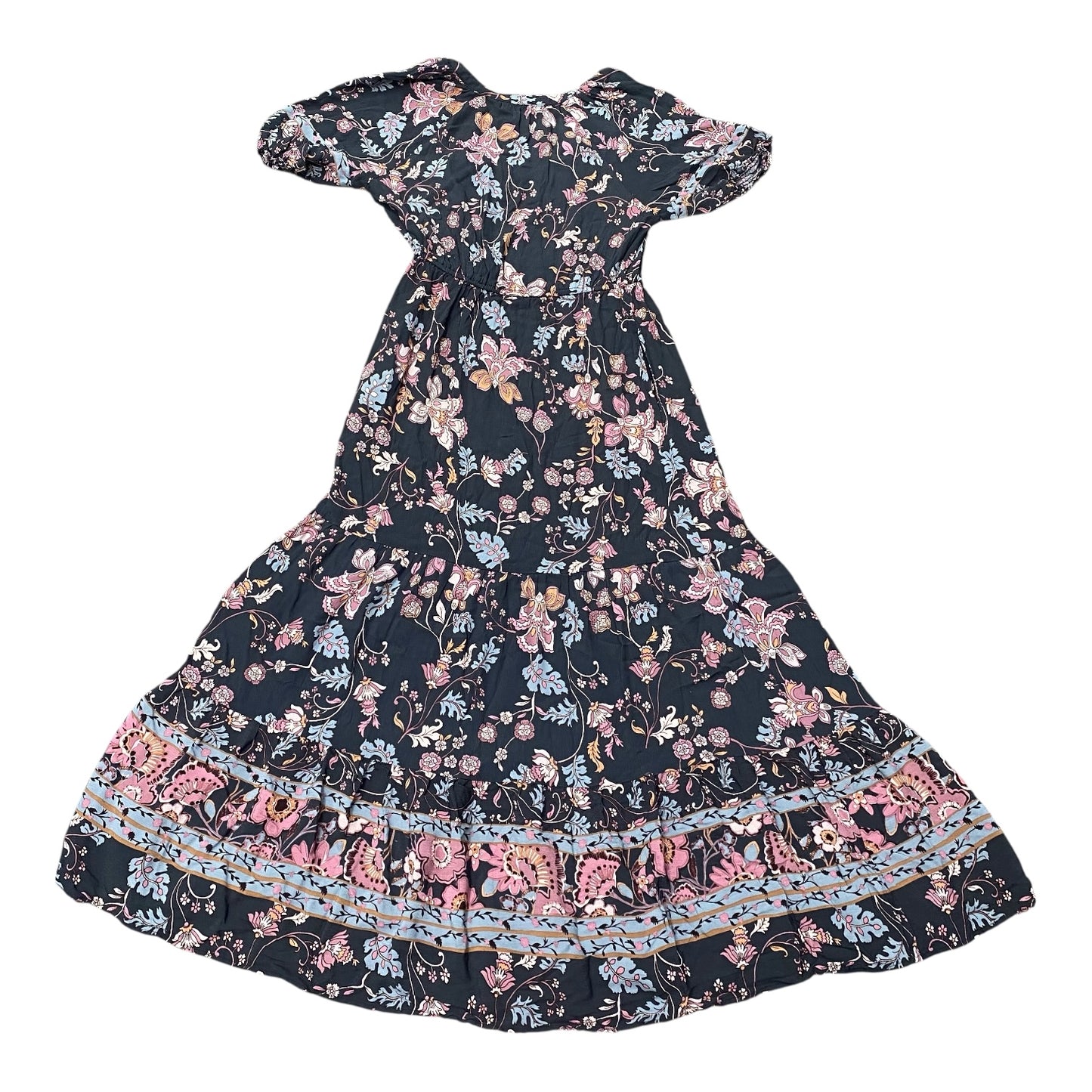 Dress Casual Maxi By Love Stitch In Multi, Size:M